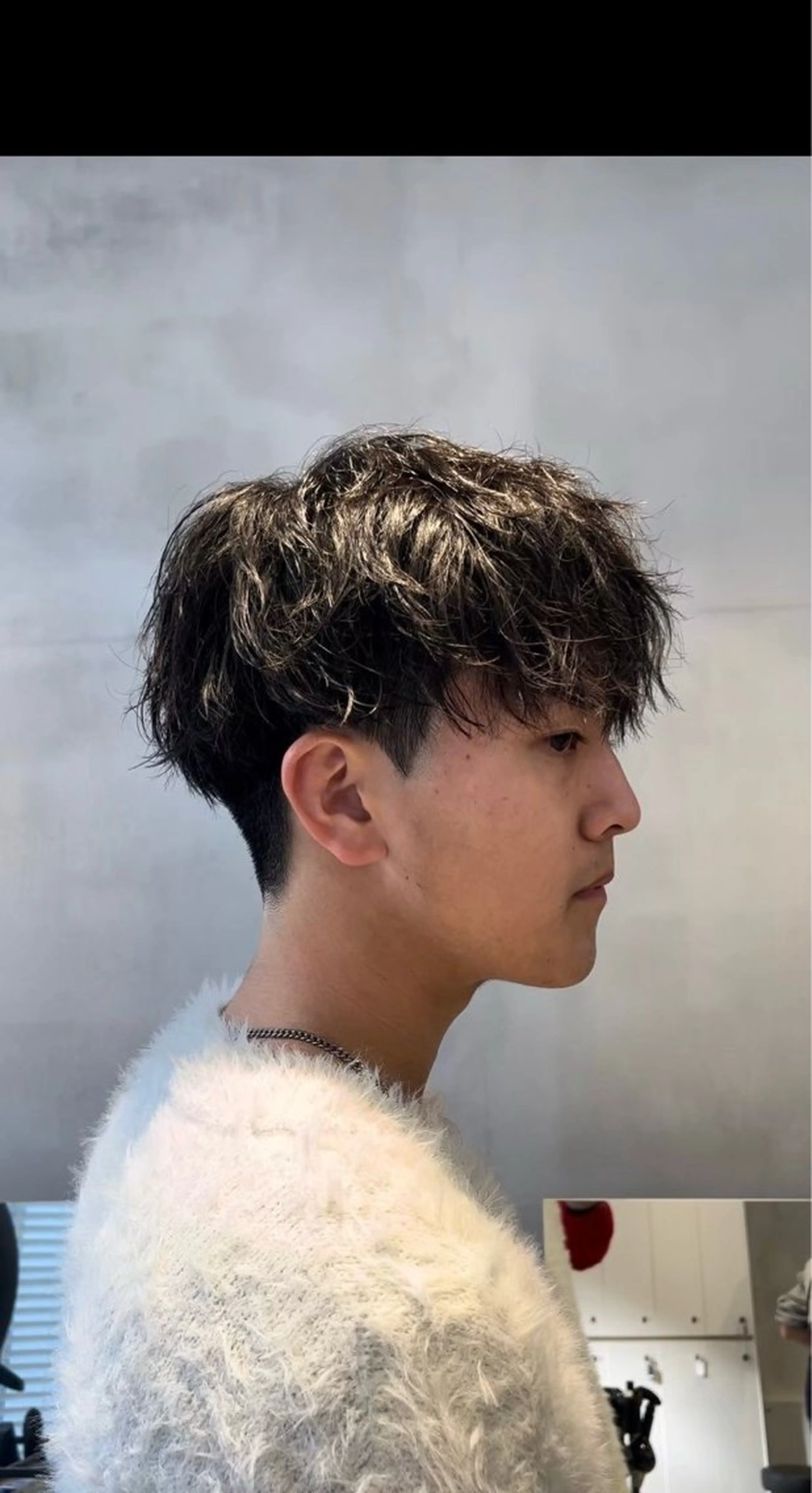 今だけお🉐【マッシュカット】➕スタイリング➕トリートメント　　8:00​〜​or20:00​〜​限定の写真