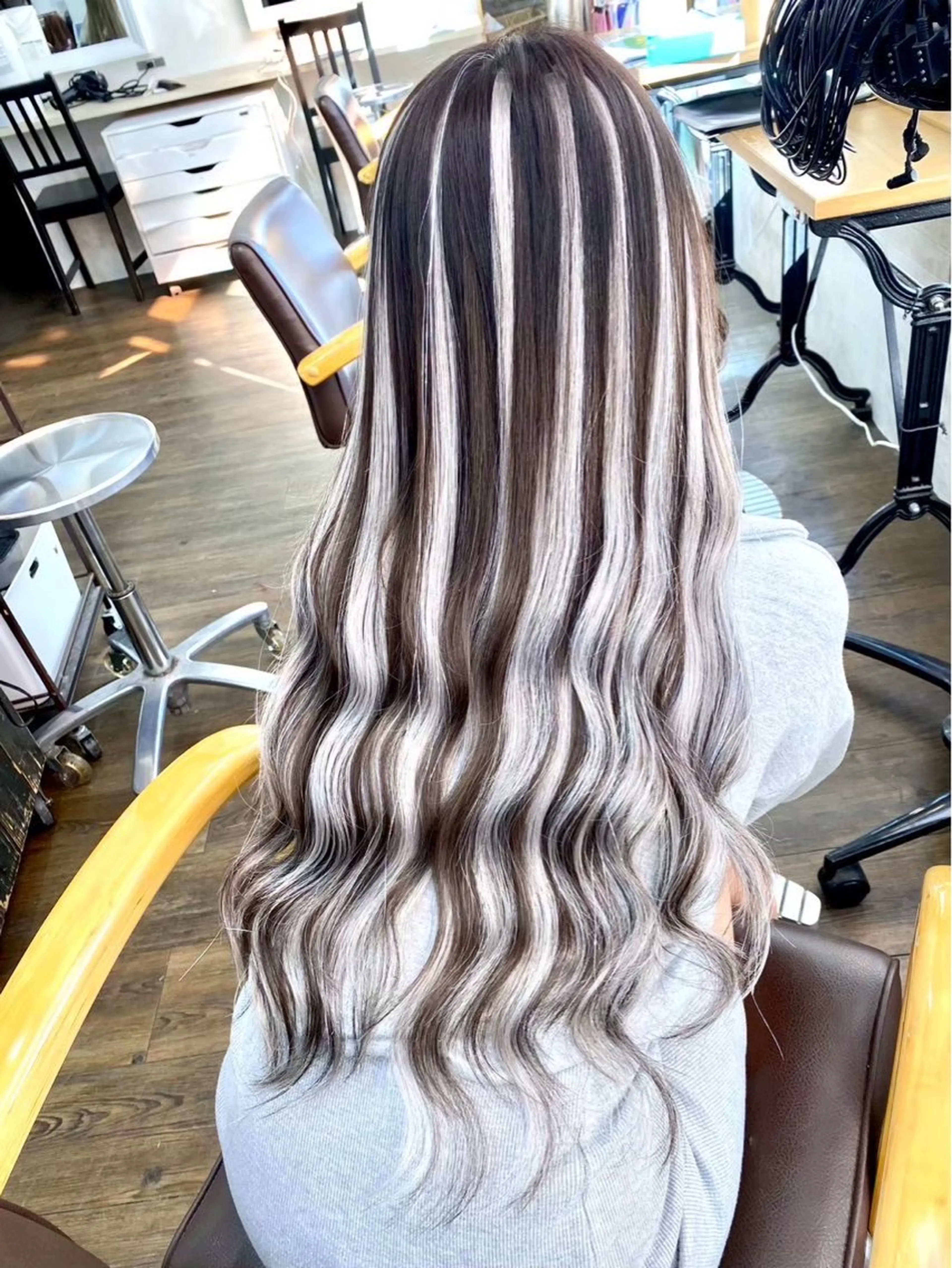 ロング 🎀U-topia 🎀小西　ゆずほ🎀のヘアスタイル