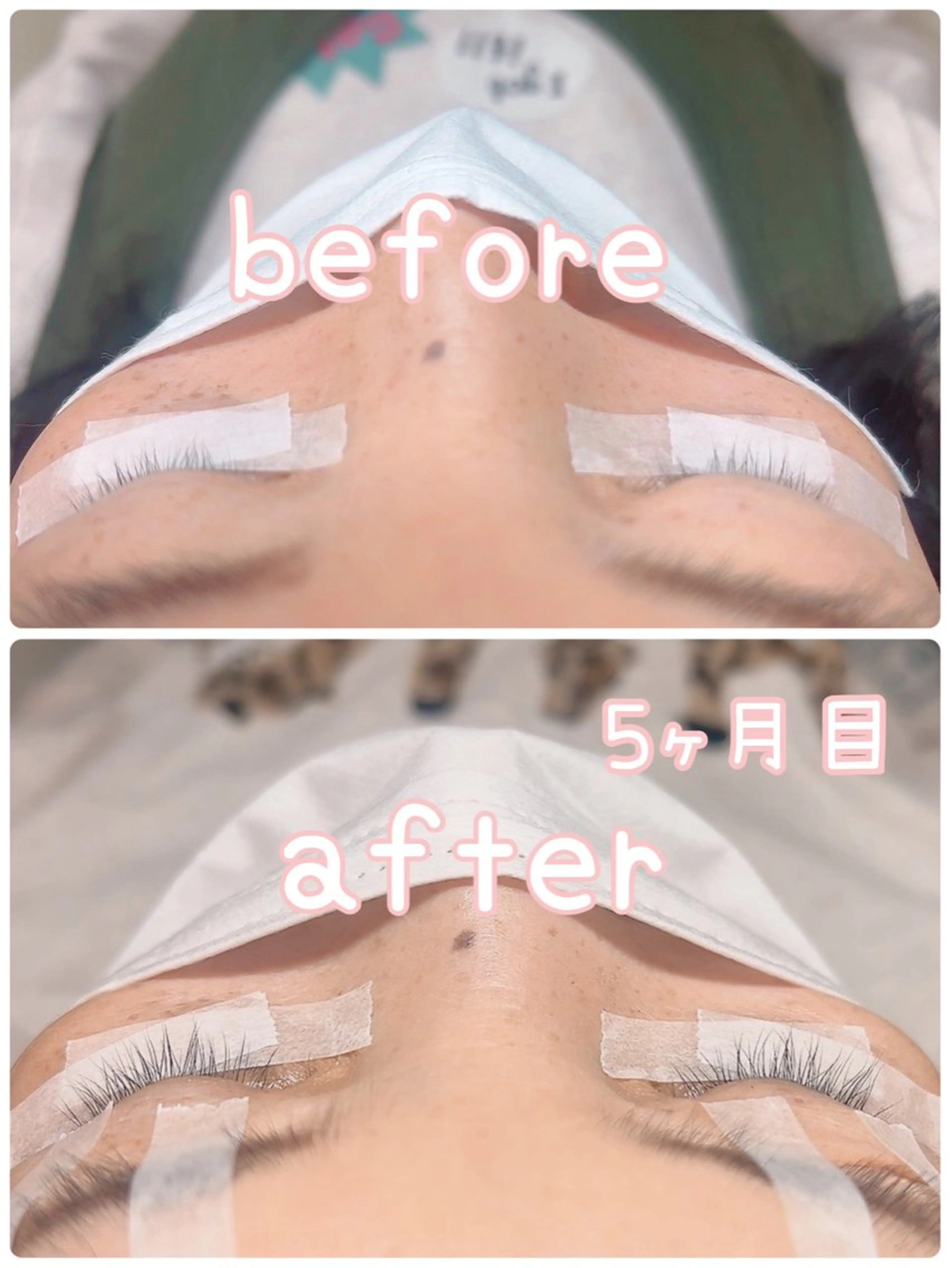 Le ciel ［ ﾙ·ｼｴﾙ ］のマツエク・マツパデザイン