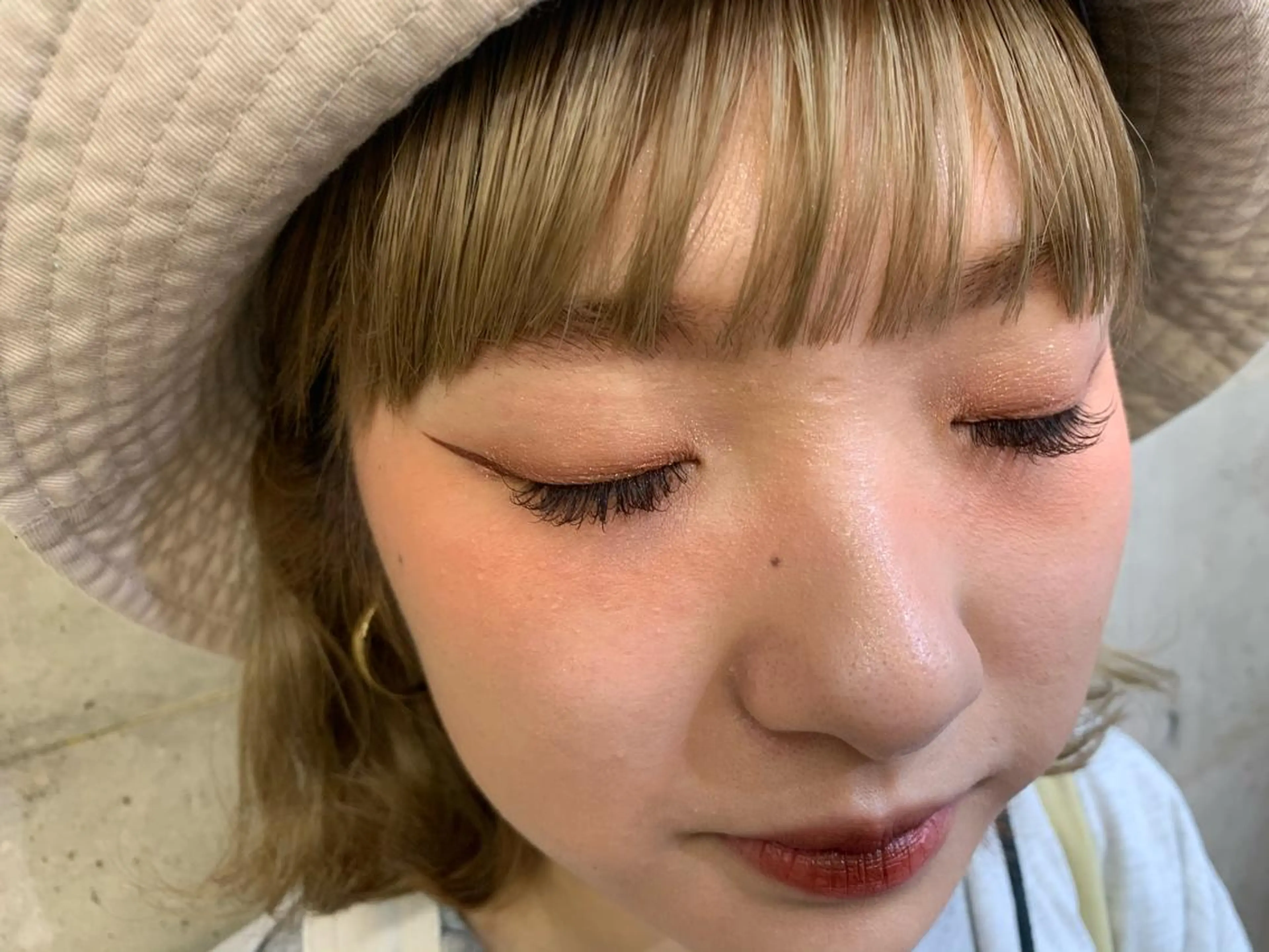 マツエク・マツパ カラーマツエク マツエク GrandStory SALON NAKAMEGURO所属・中目黒駅徒歩3分🌼 natsuのマツエク・マツパデザイン