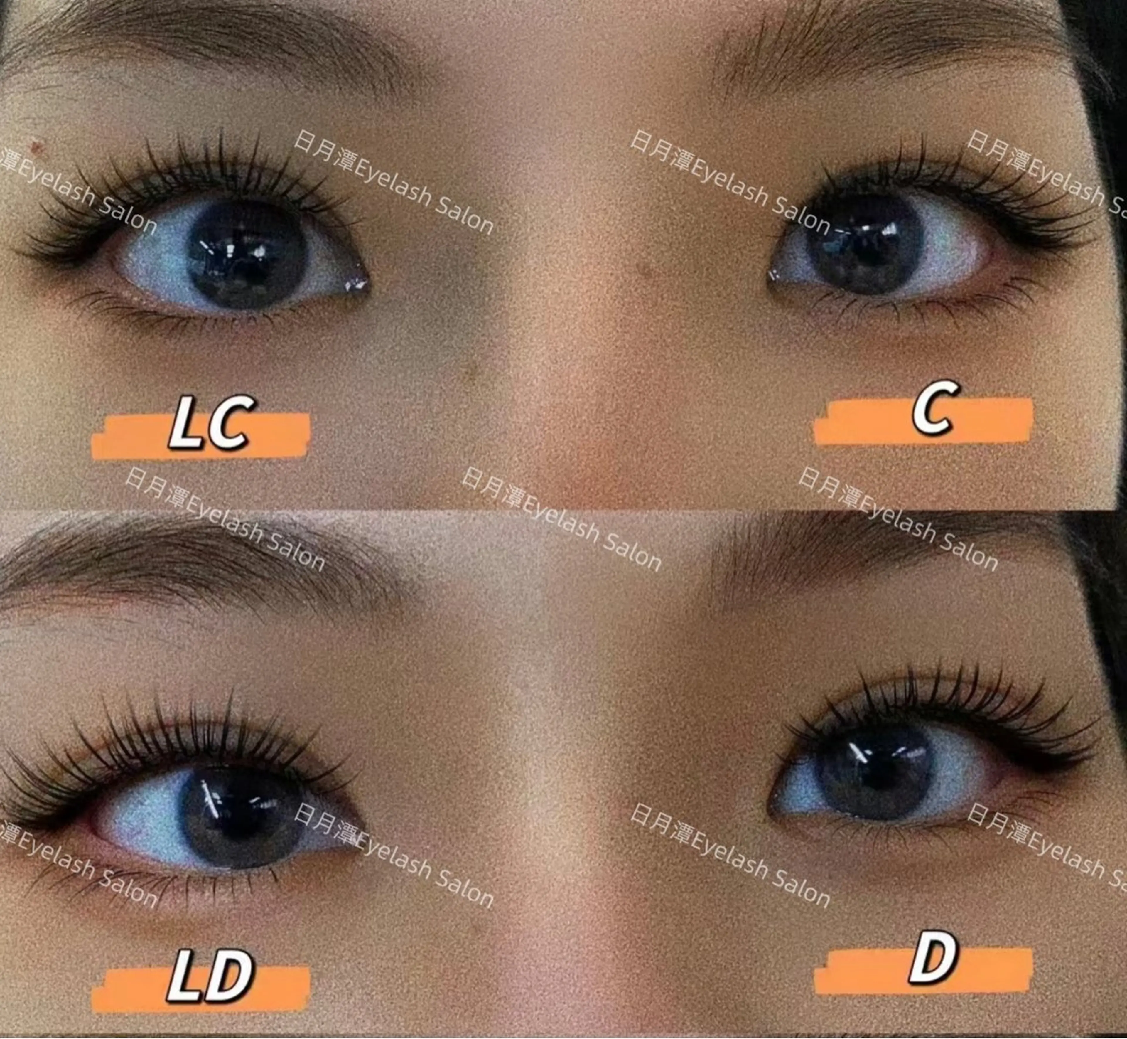 マツエク・マツパ バインドロック 束感まつ毛 韓国風マツエク パリジェンヌラッシュリフト 下まつげエクステ マツエク 🔆日月潭🌙 銀座店のマツエク・マツパデザイン