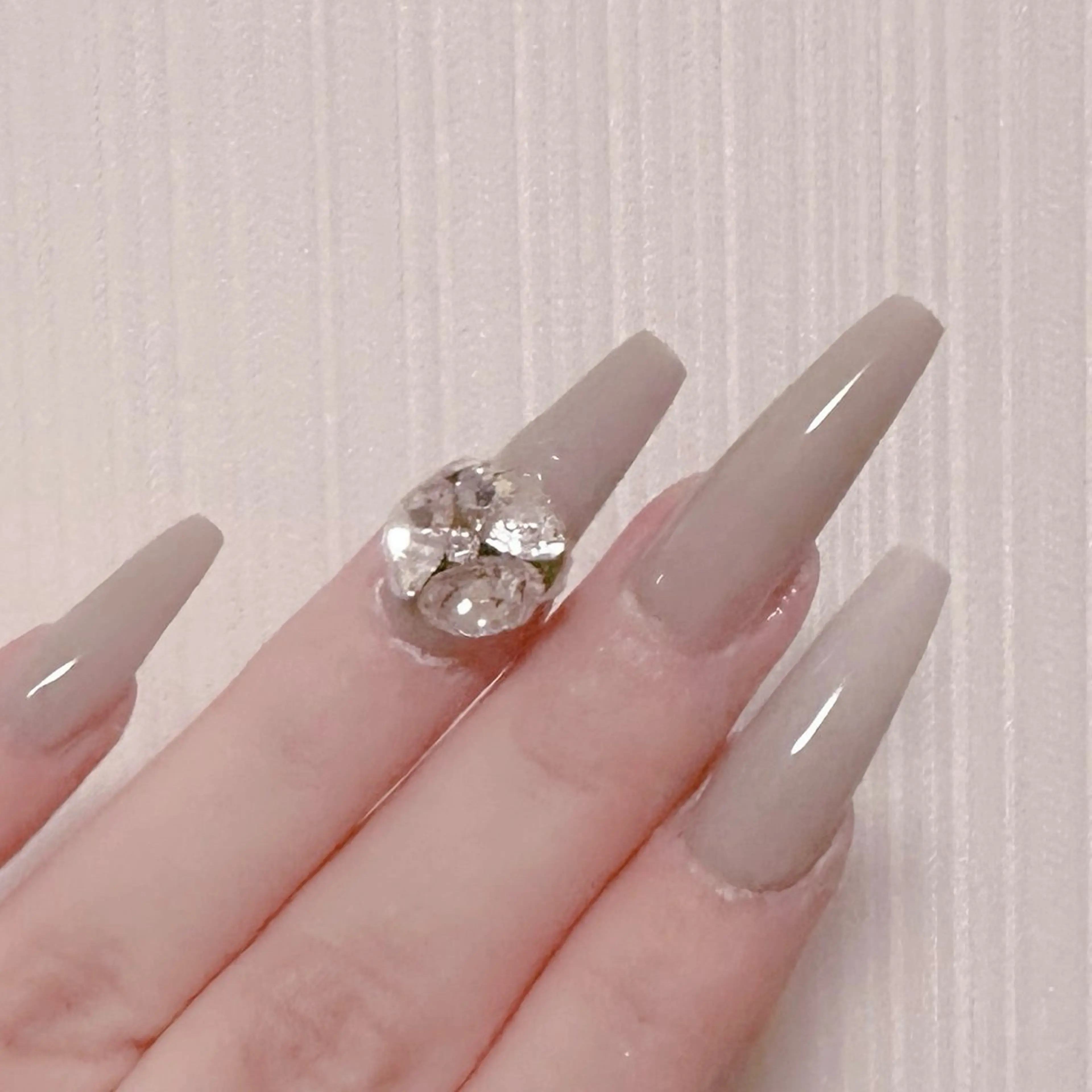 ネイル ハンドネイル Mari 🎀六月移転のネイルデザイン