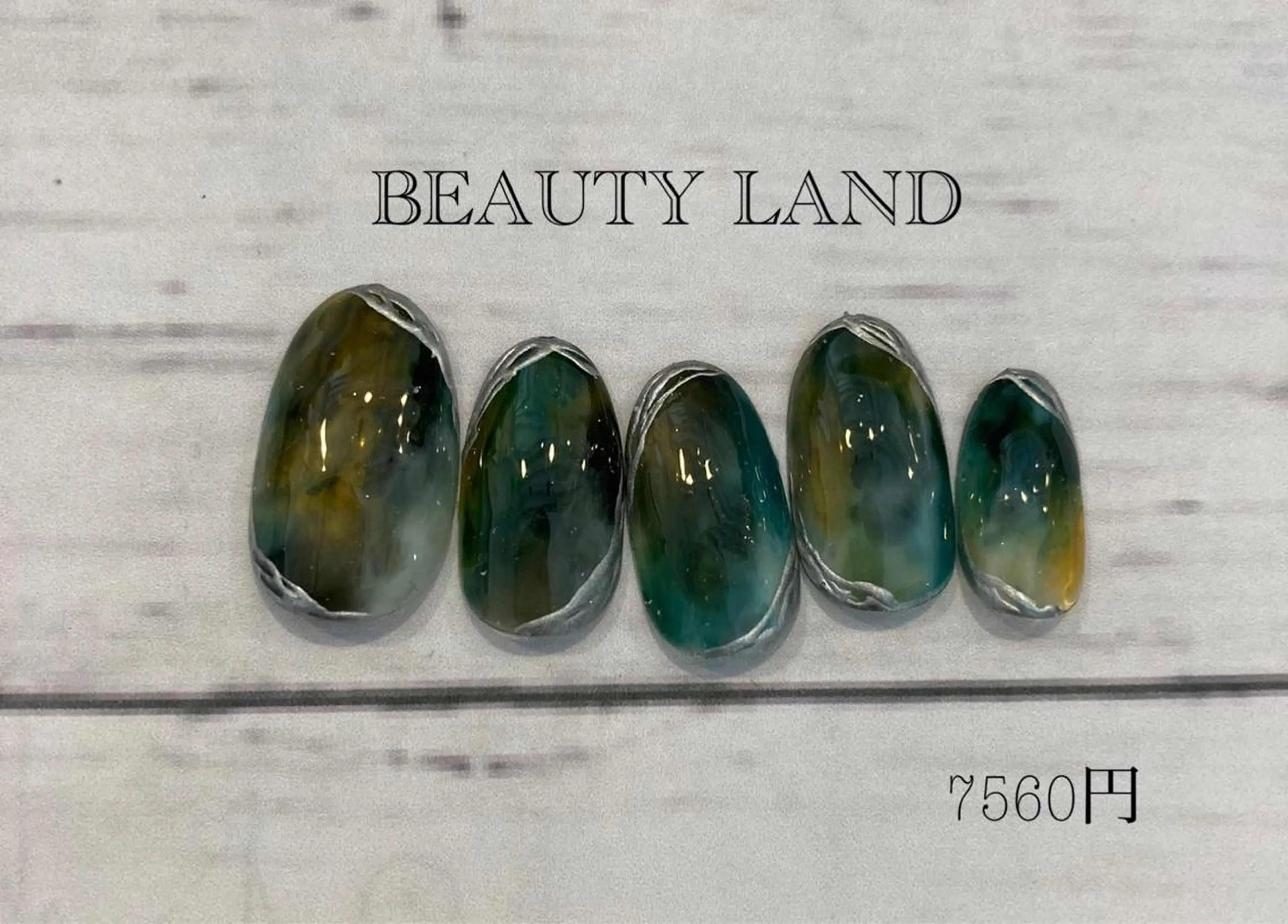 ネイル 市川駅 ✿中津のネイルデザイン