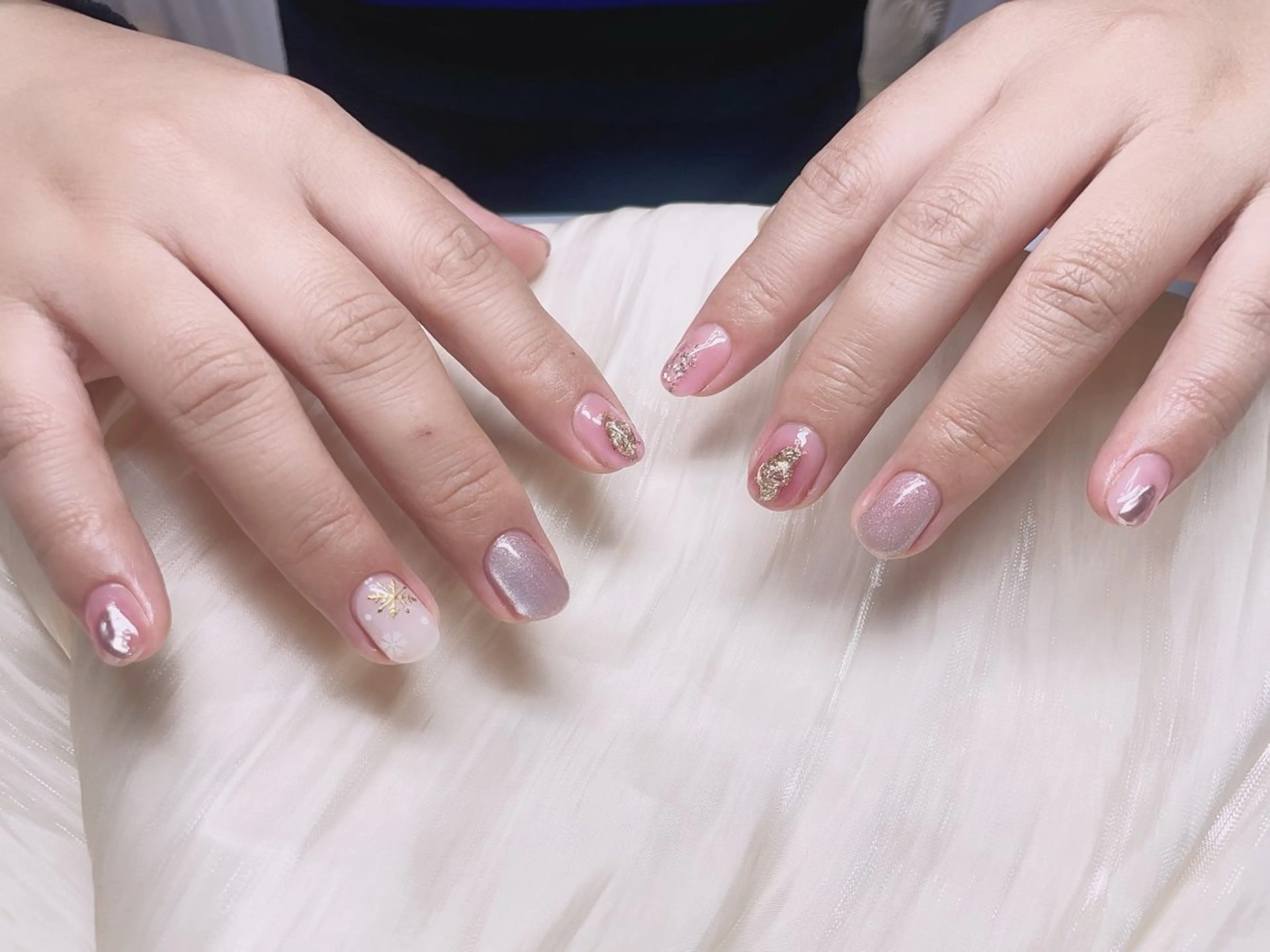 ネイル ハンドネイル e llaのネイルデザイン