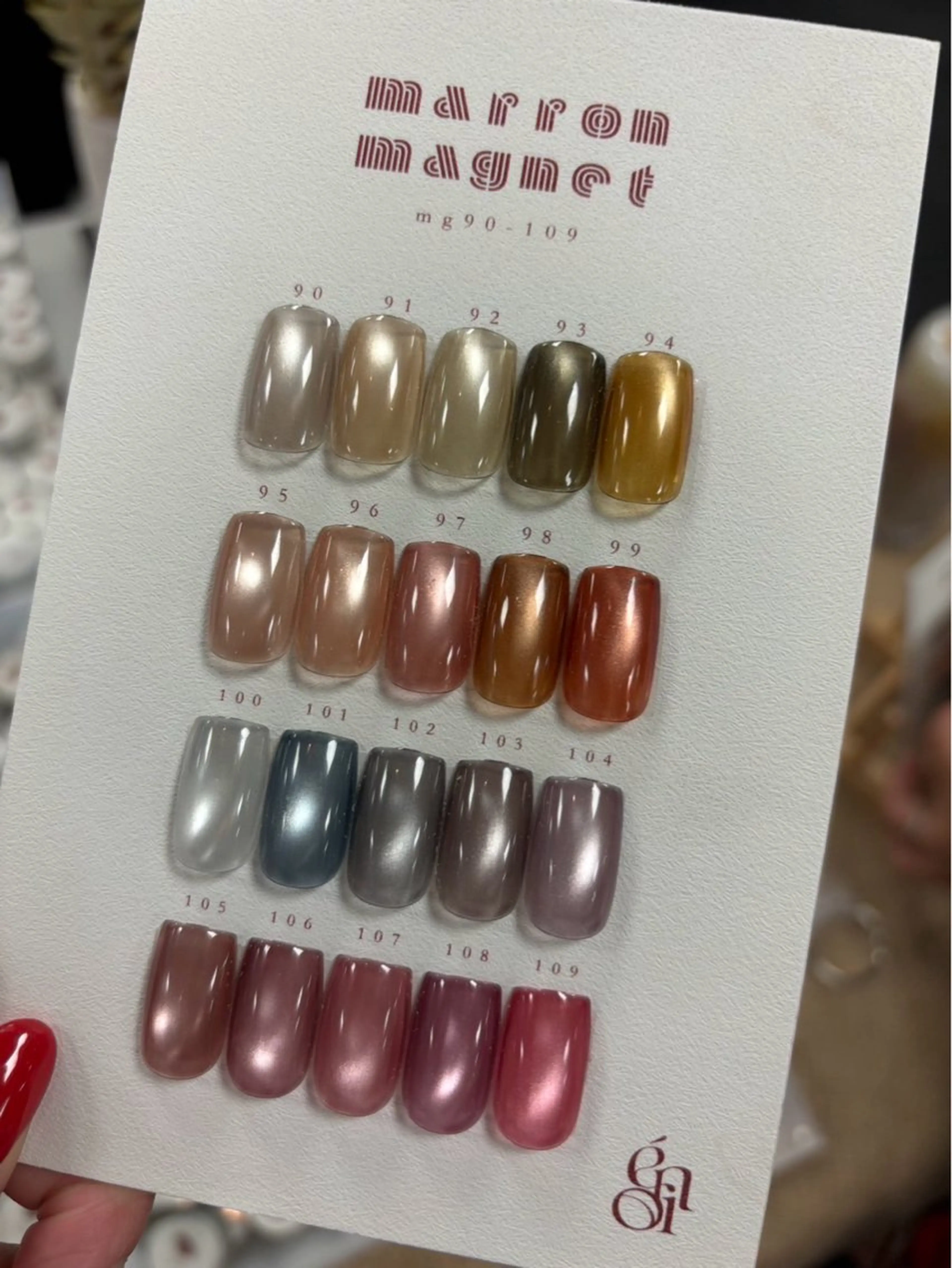 ネイル 中村 真菜香のネイルデザイン