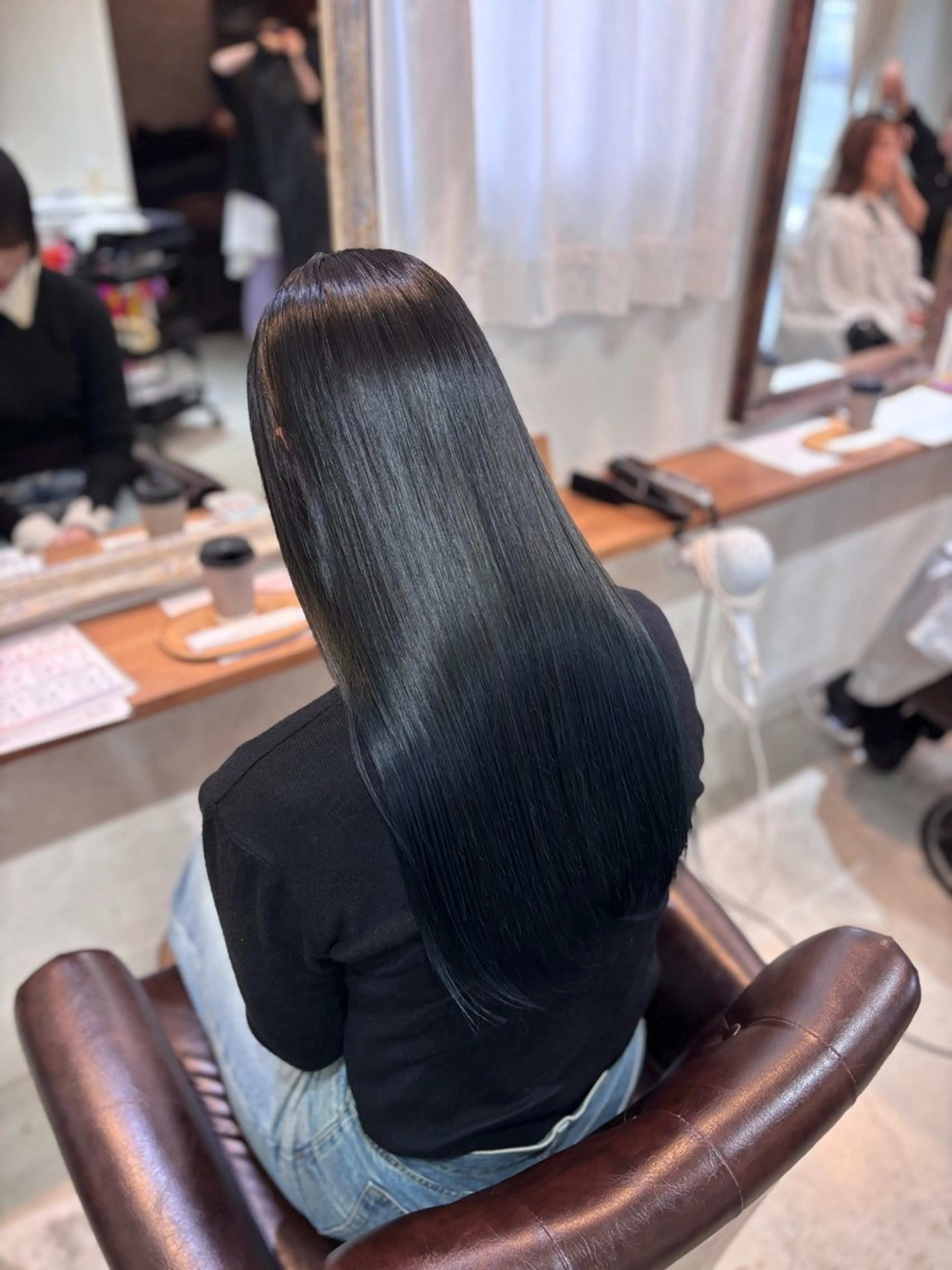 ロング カット トリートメント rink / 髪質改善✖️レイヤーのヘアスタイル