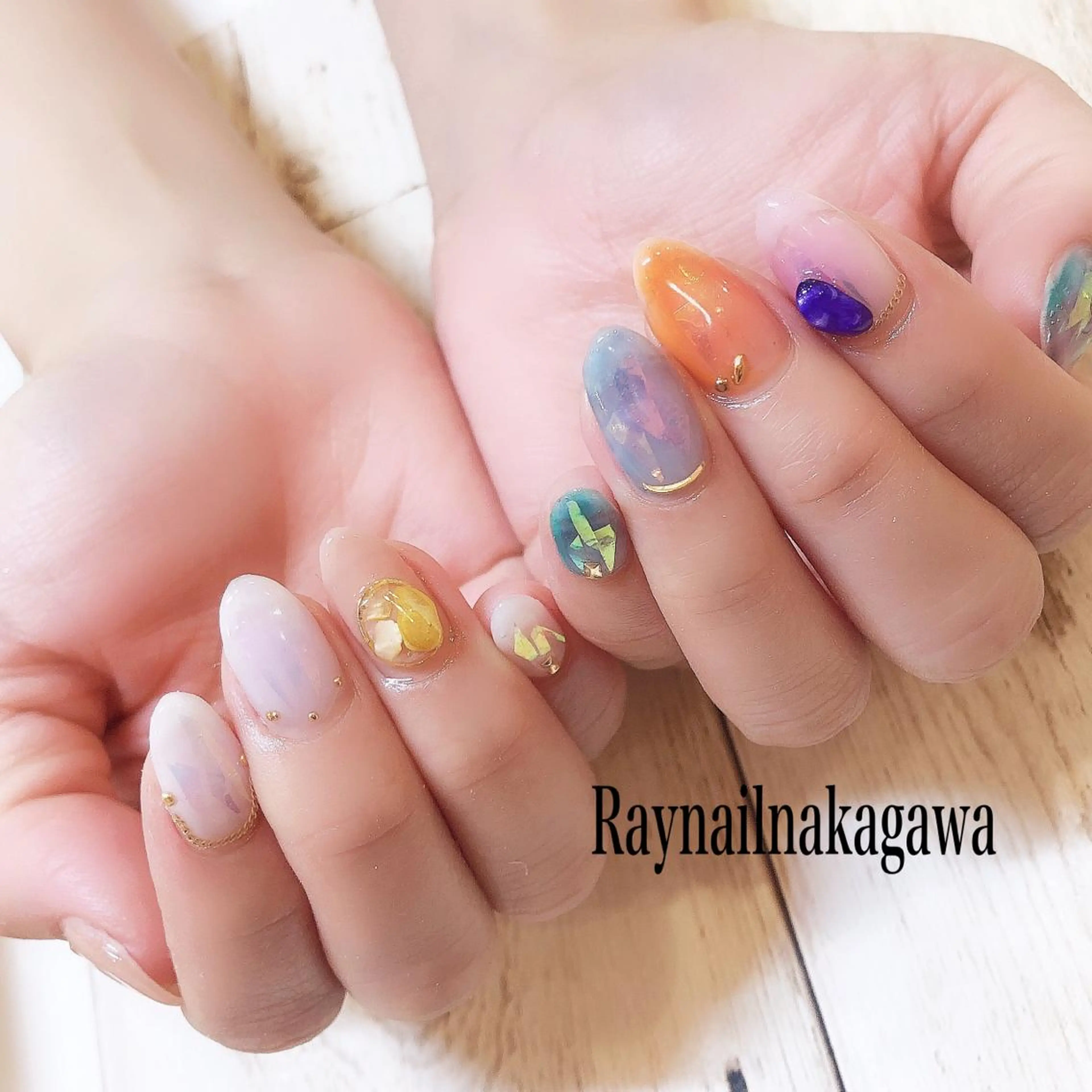 ネイル nailstudio ′ecole所属・nailstudio ′ecoleのネイルデザイン