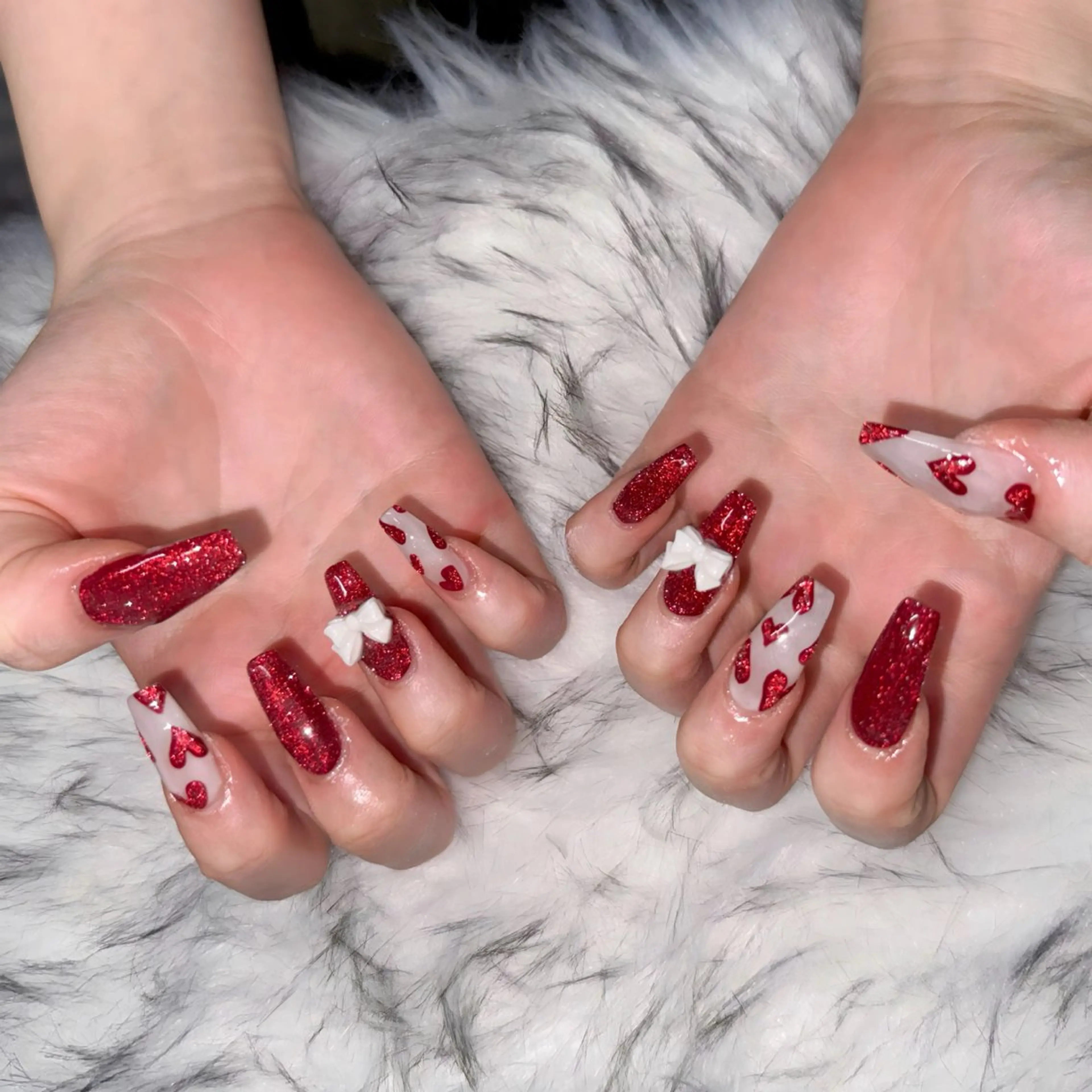 ロング ハンドネイル mao .のネイルデザイン