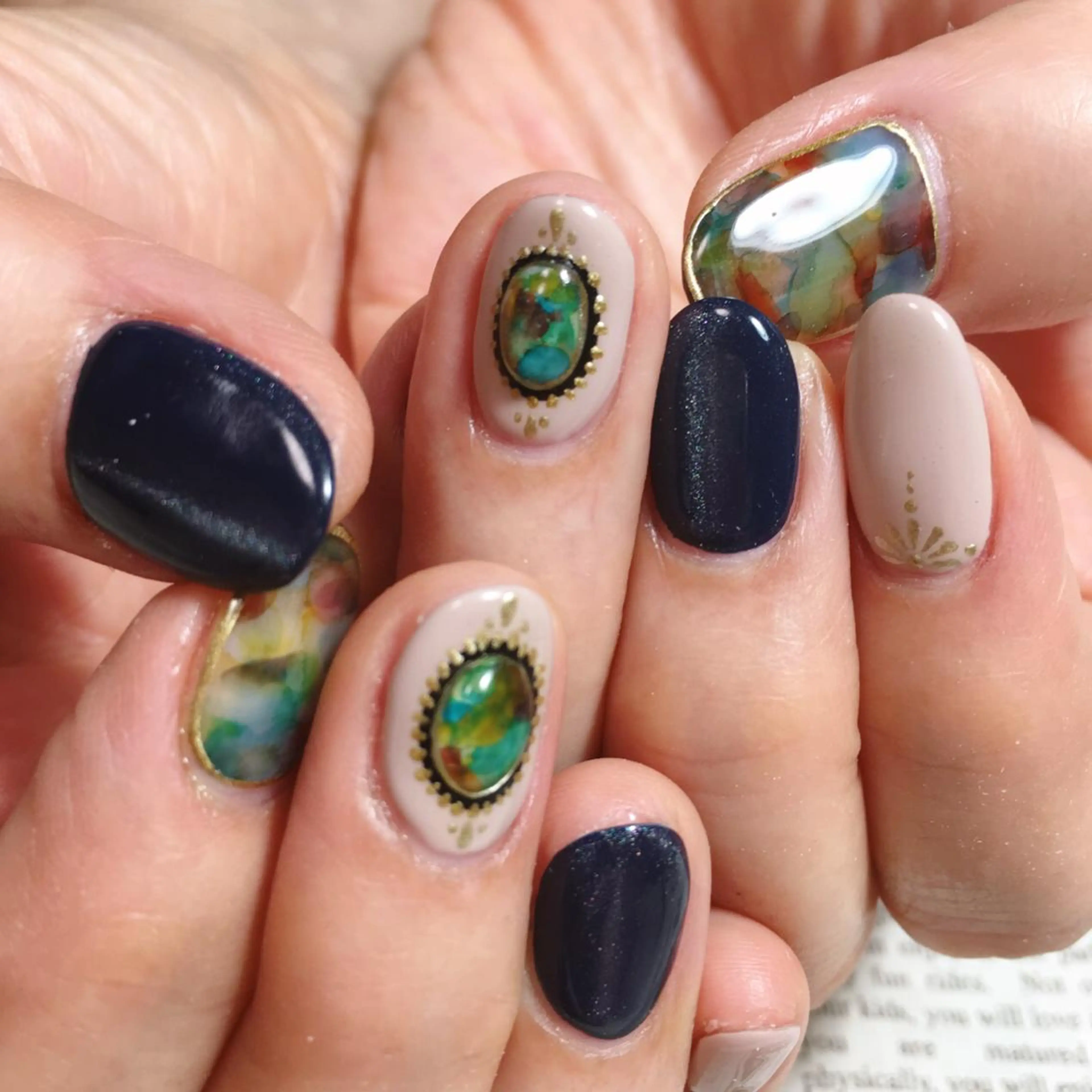 ネイル meteor nail所属・meteor nailのネイルデザイン