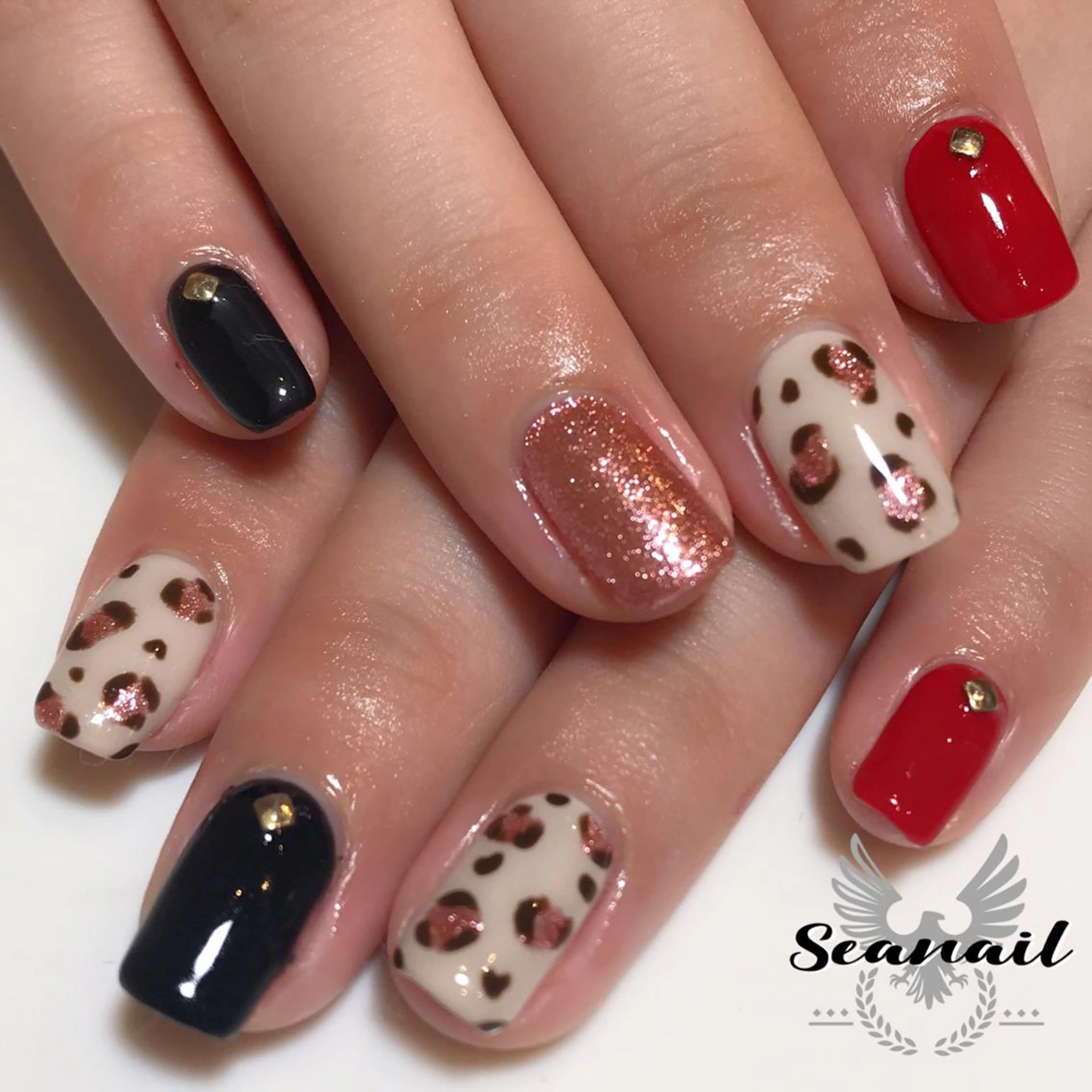 ネイル 小尾 栞のネイルデザイン