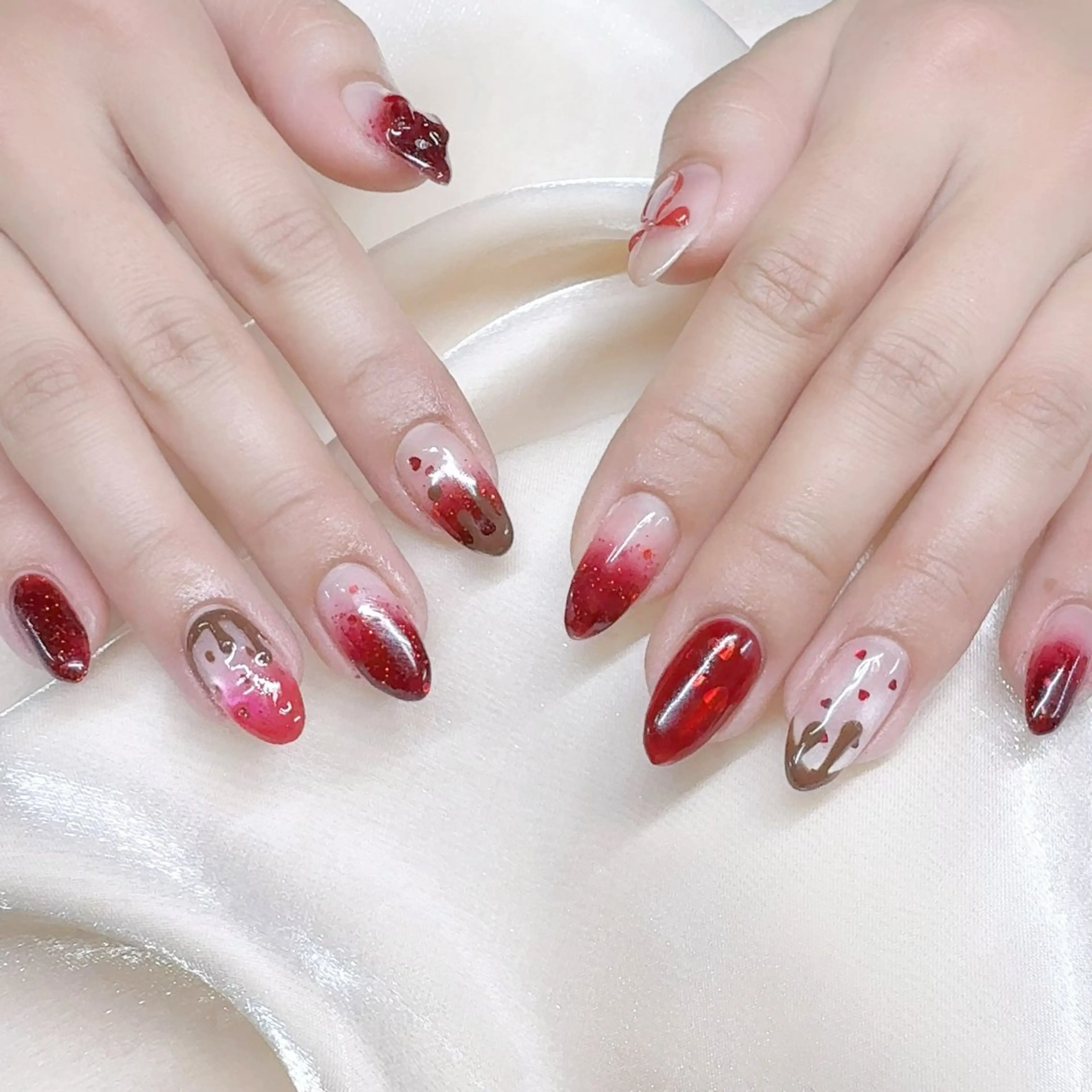 ネイル ハンドネイル NAILサロン 木にいるのネイルデザイン