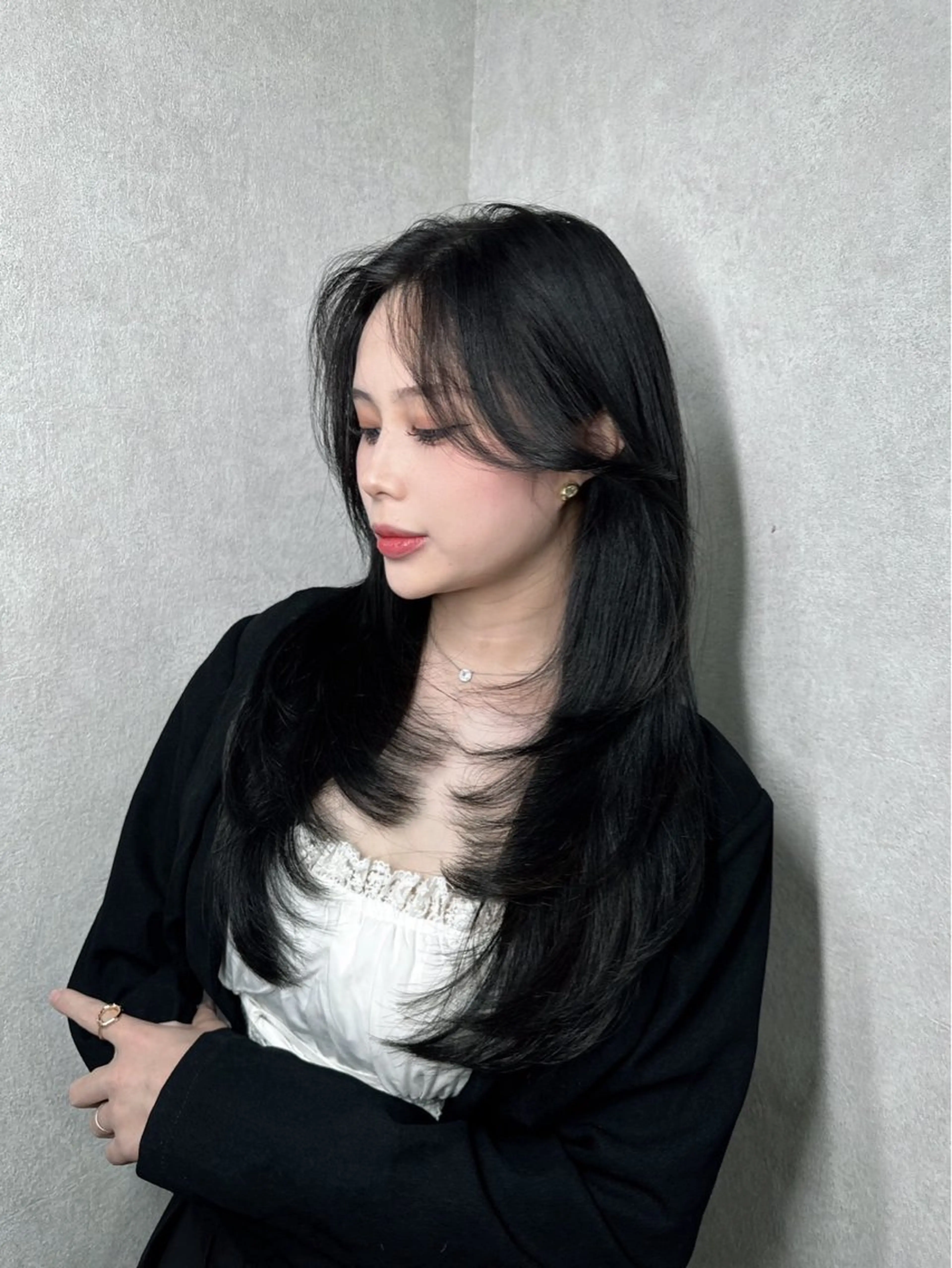 ロング カラー トリートメント ワンホンヘア ケラチン/Kaitoのヘアスタイル