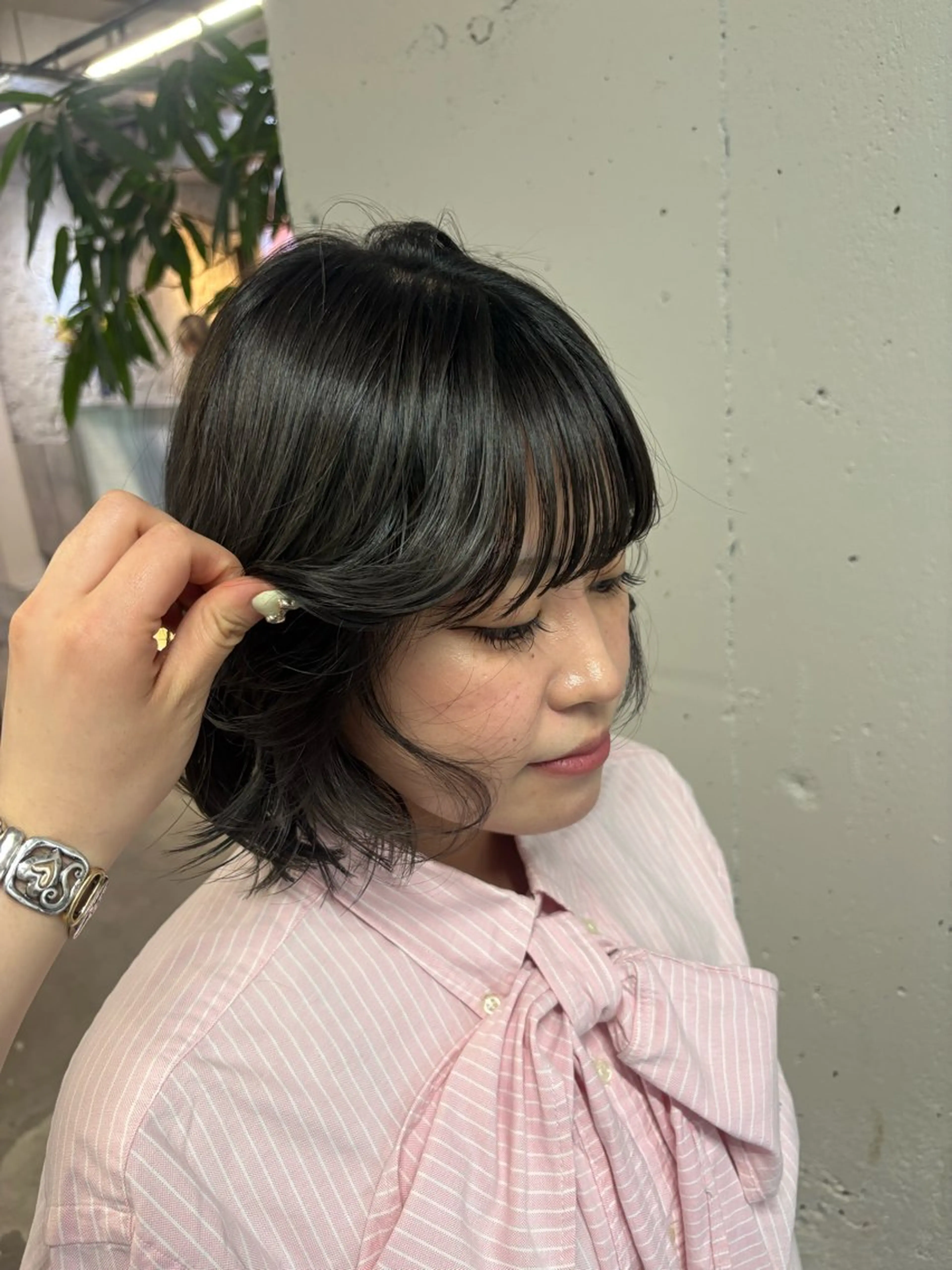 カラー ハイトーン レイヤー🎀meiのヘアスタイル
