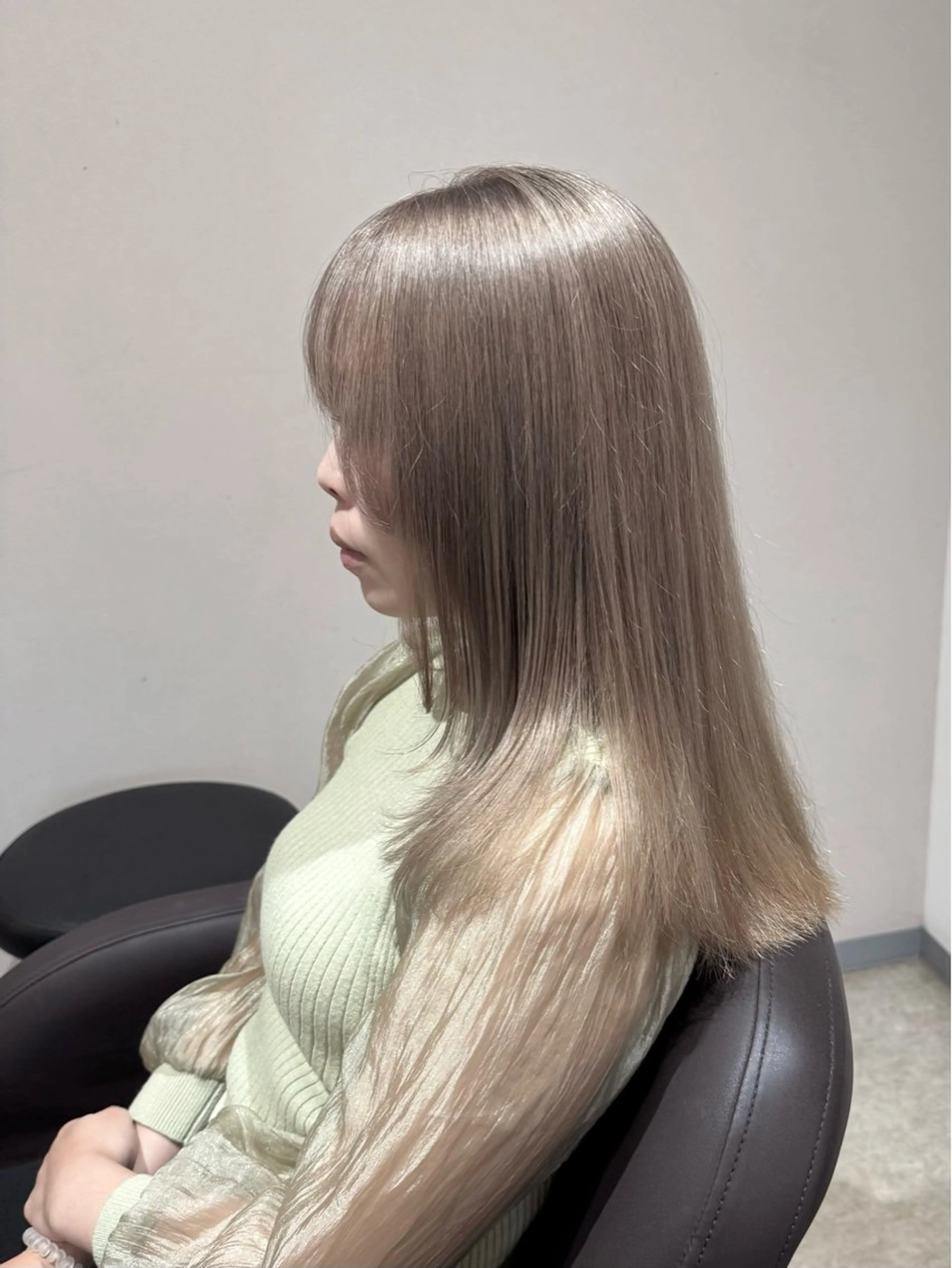 セミロング ✨髪質改善美髪矯正✨ ボブ/韓国レイヤー✨のヘアスタイル