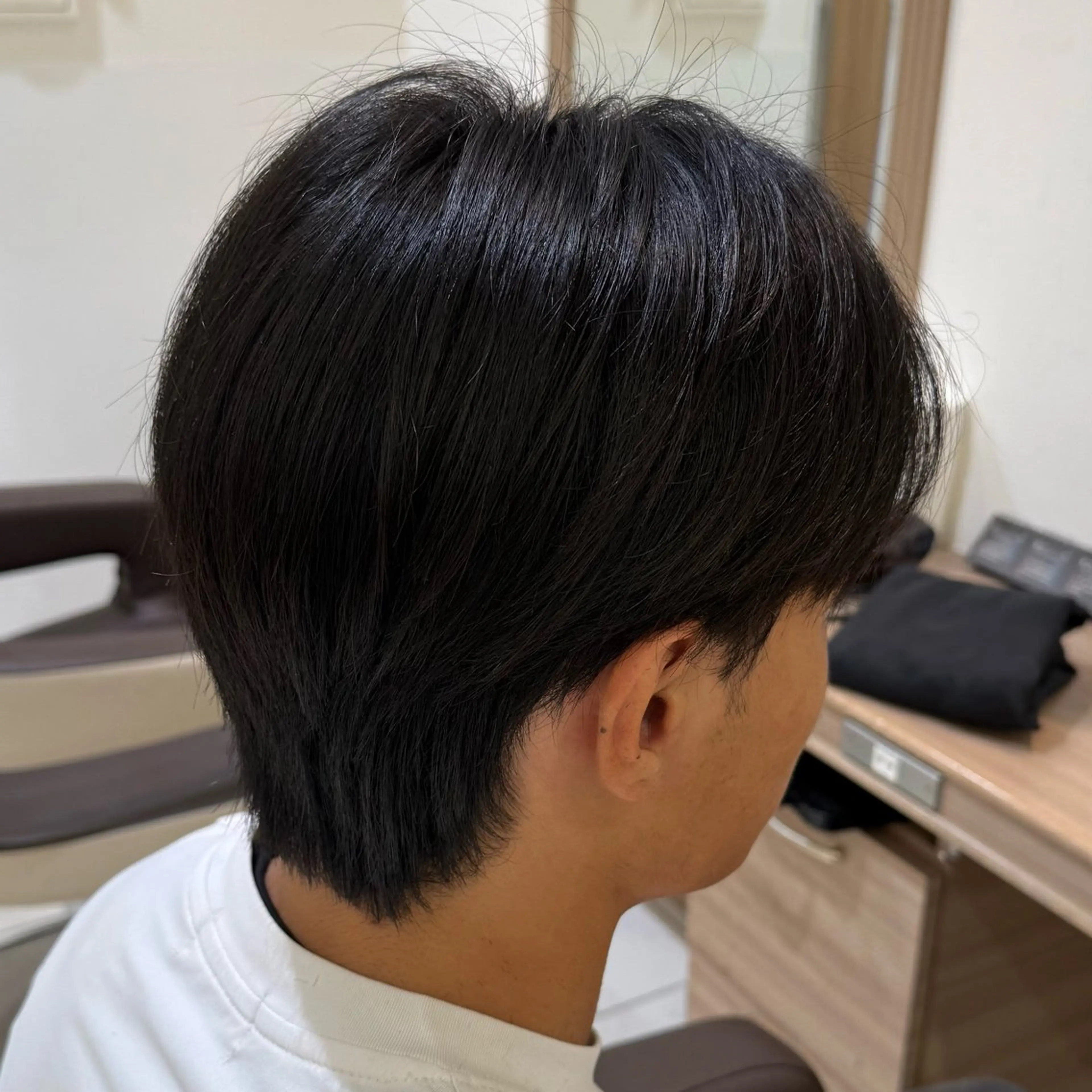 メンズ メンズカット/ 艶カラー🫧noaのヘアスタイル