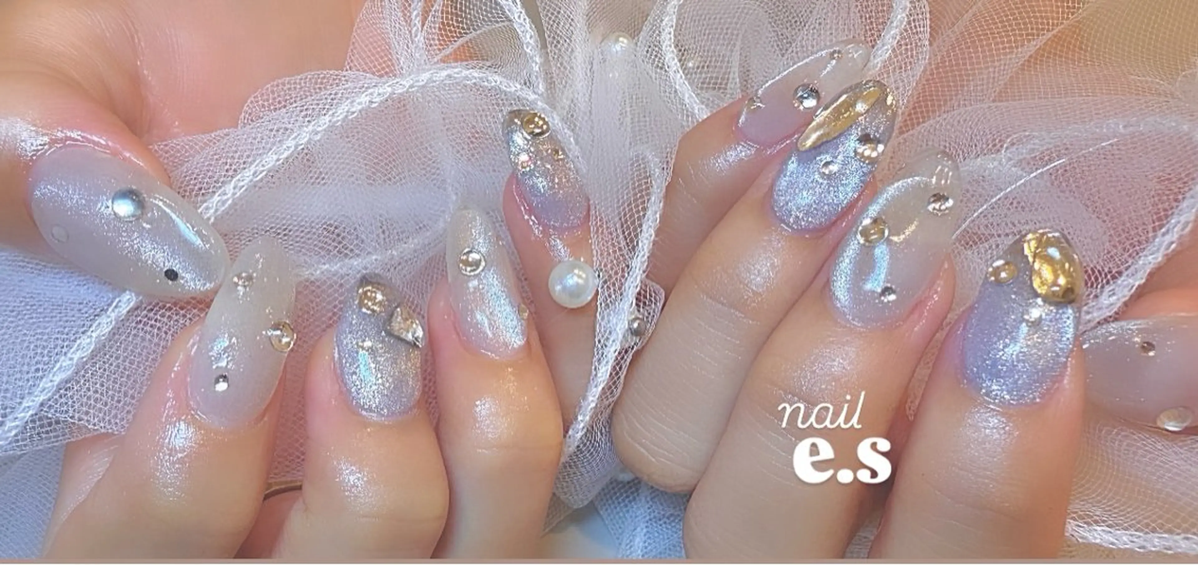 ネイル ハンドネイル nail e.sのネイルデザイン