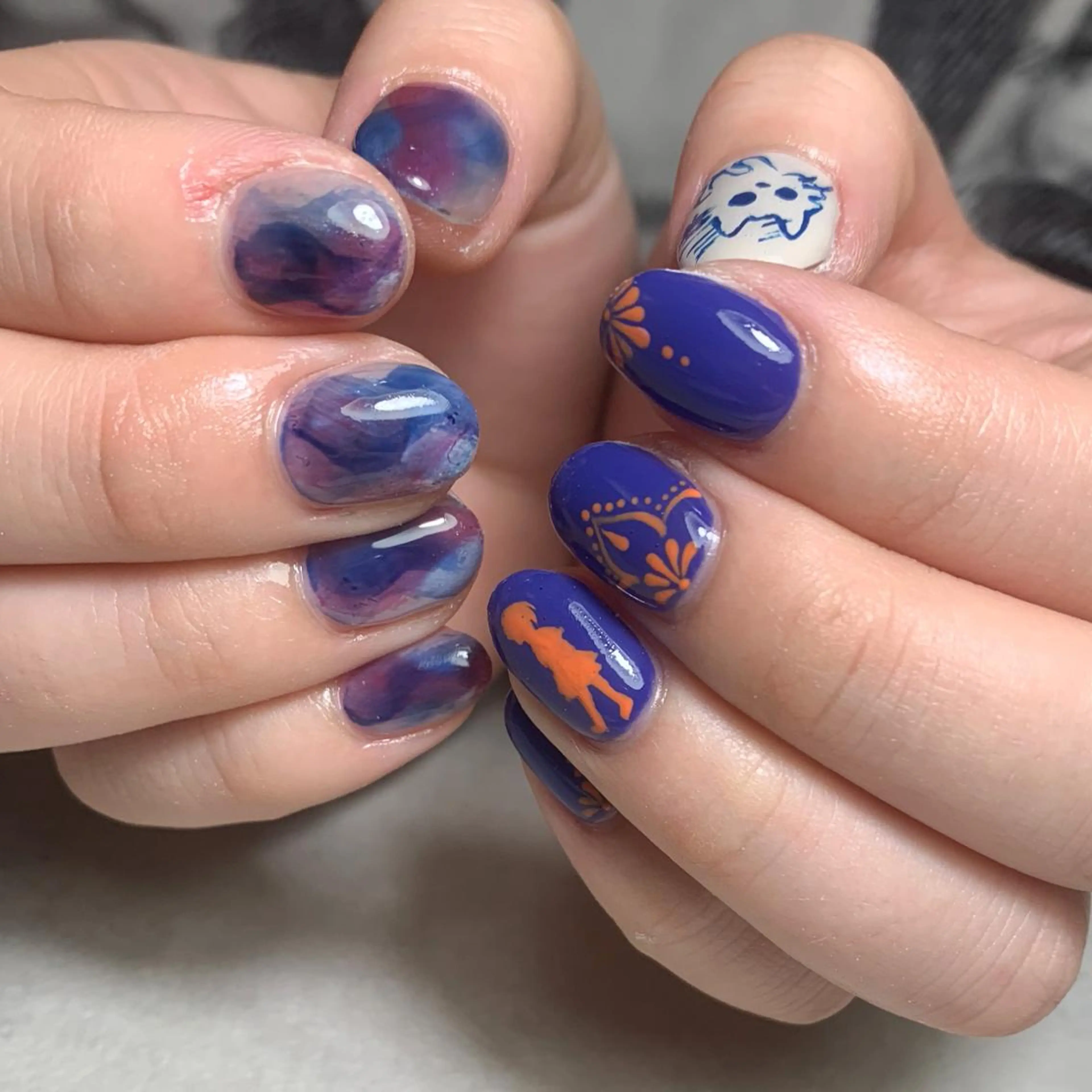 ネイル atelier　FIORITURA所属・FIORITURA aiのネイルデザイン