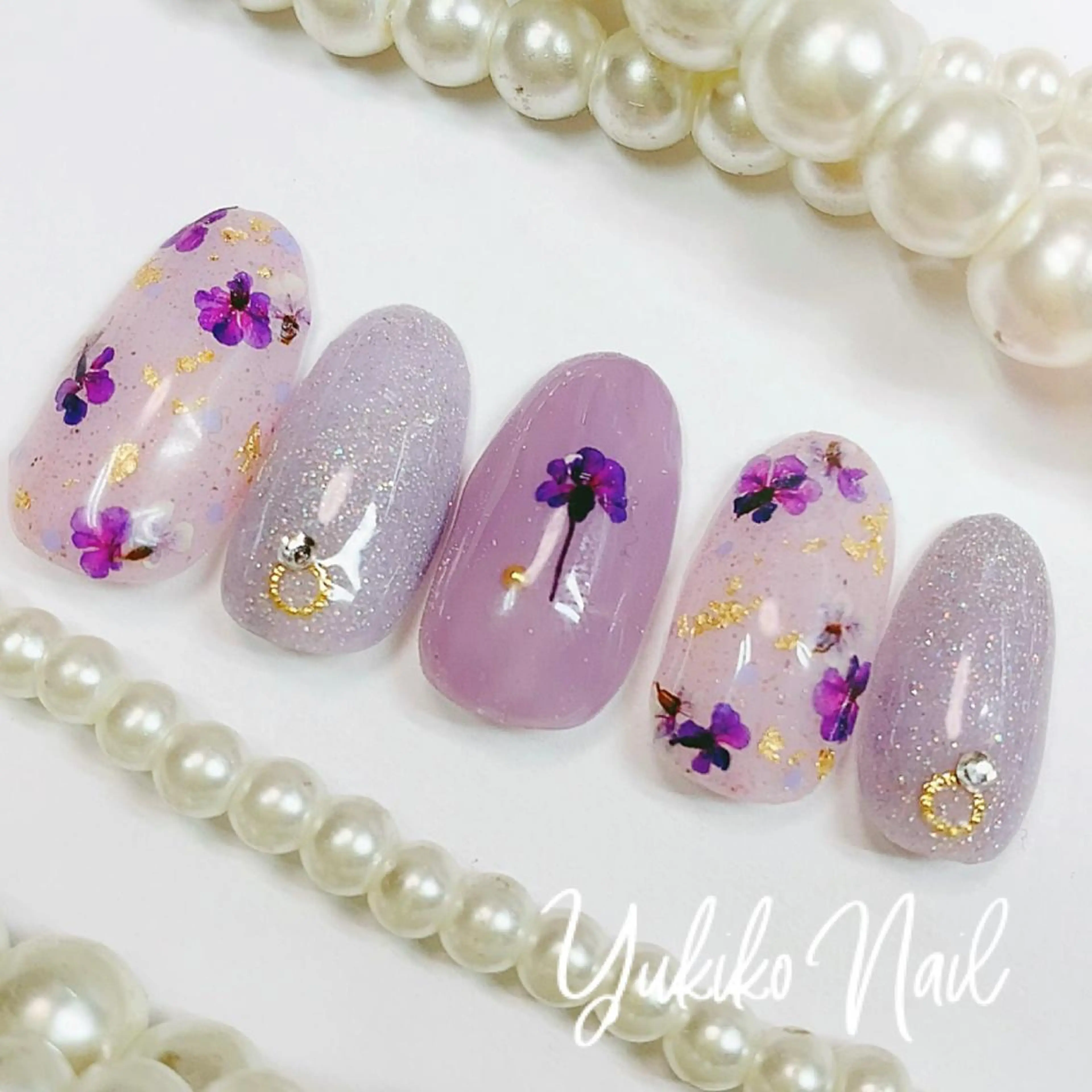 ネイル ハンドネイル ユキコ ネイルのネイルデザイン