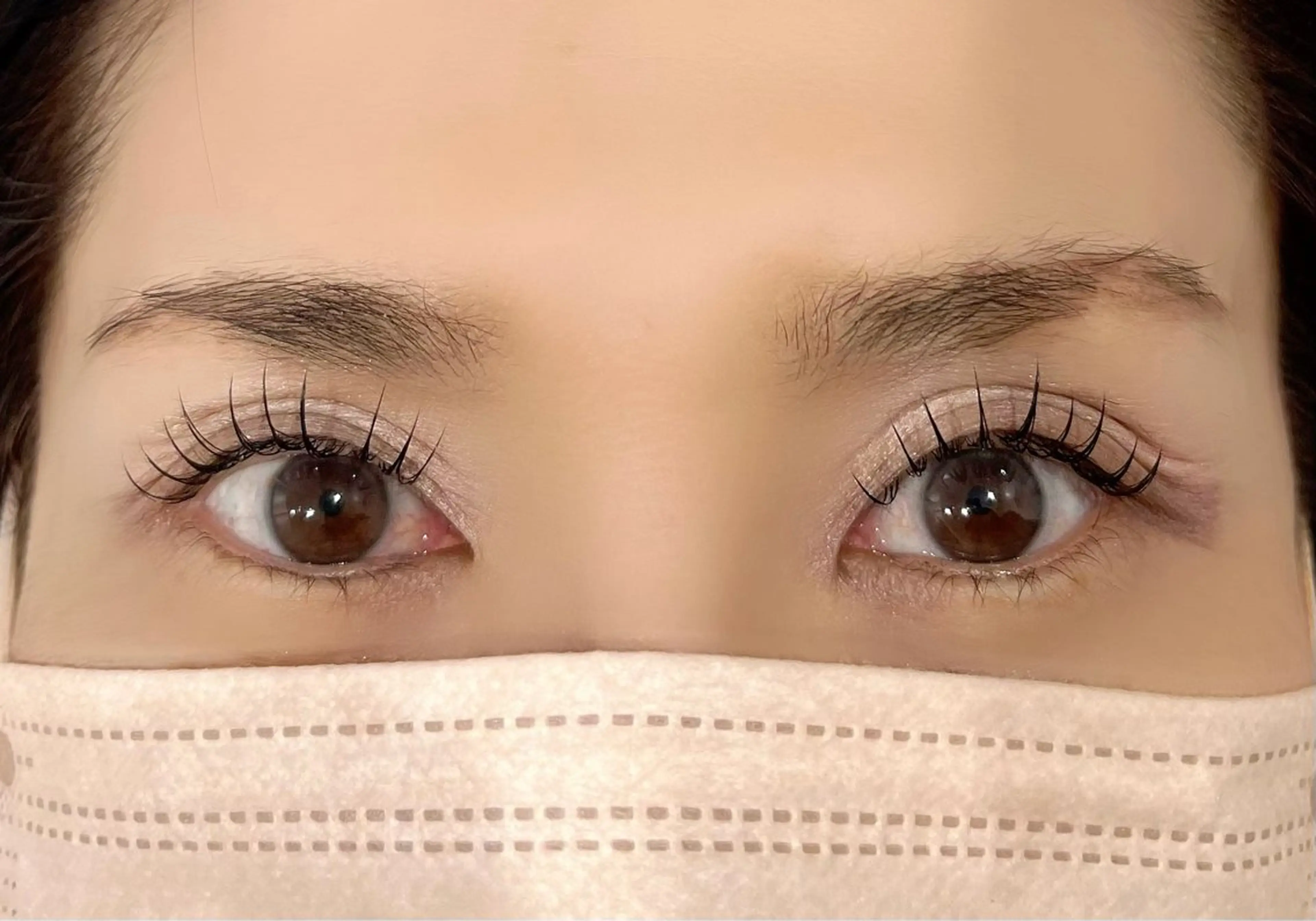 マツエク・マツパ マツエク epill Lenna .🦋のマツエク・マツパデザイン