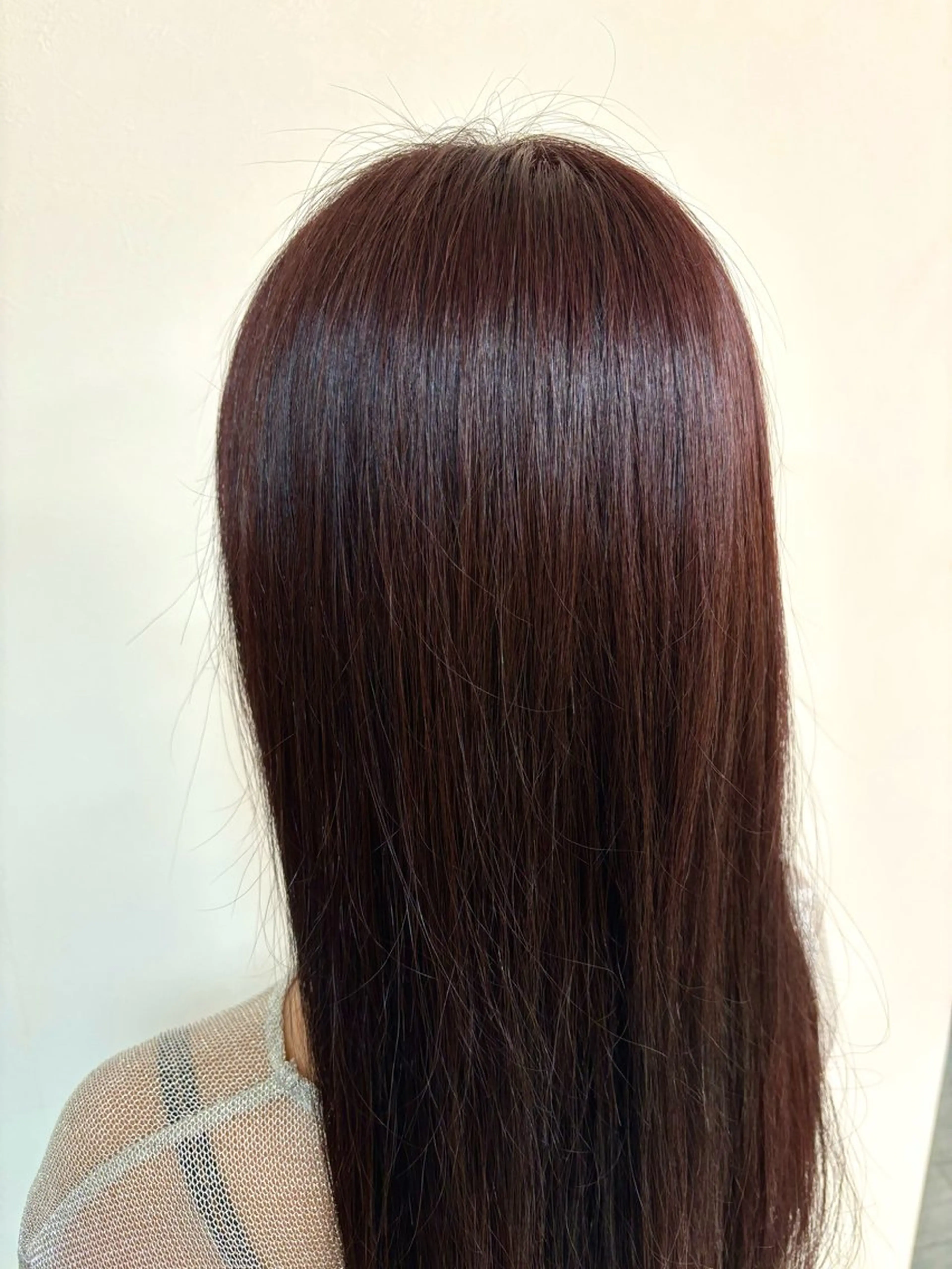 カラー ifh本店 塩原安美香のヘアスタイル