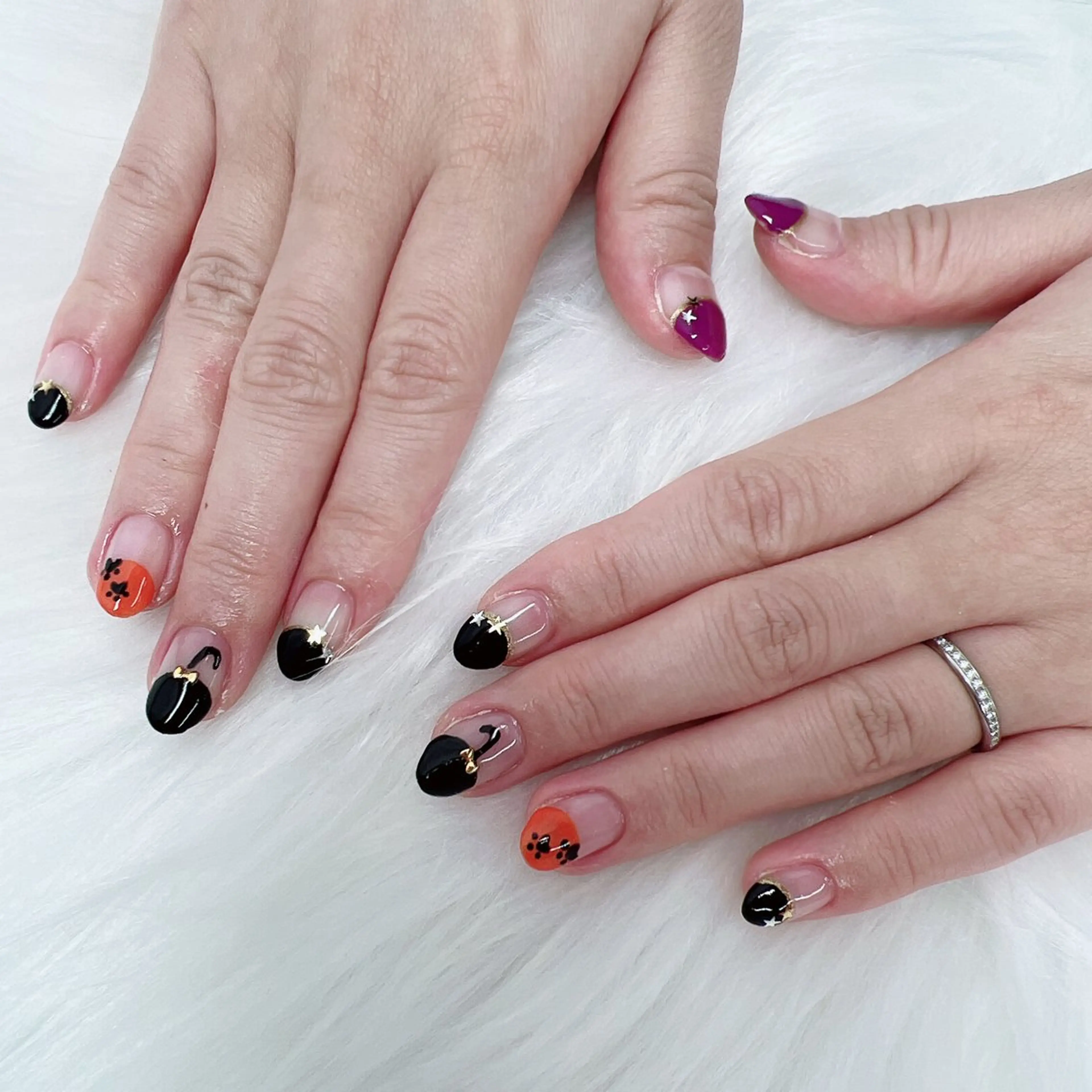 ネイル ハンドネイル Minion所属・北浦和minion YUKIのマツエク・マツパデザイン