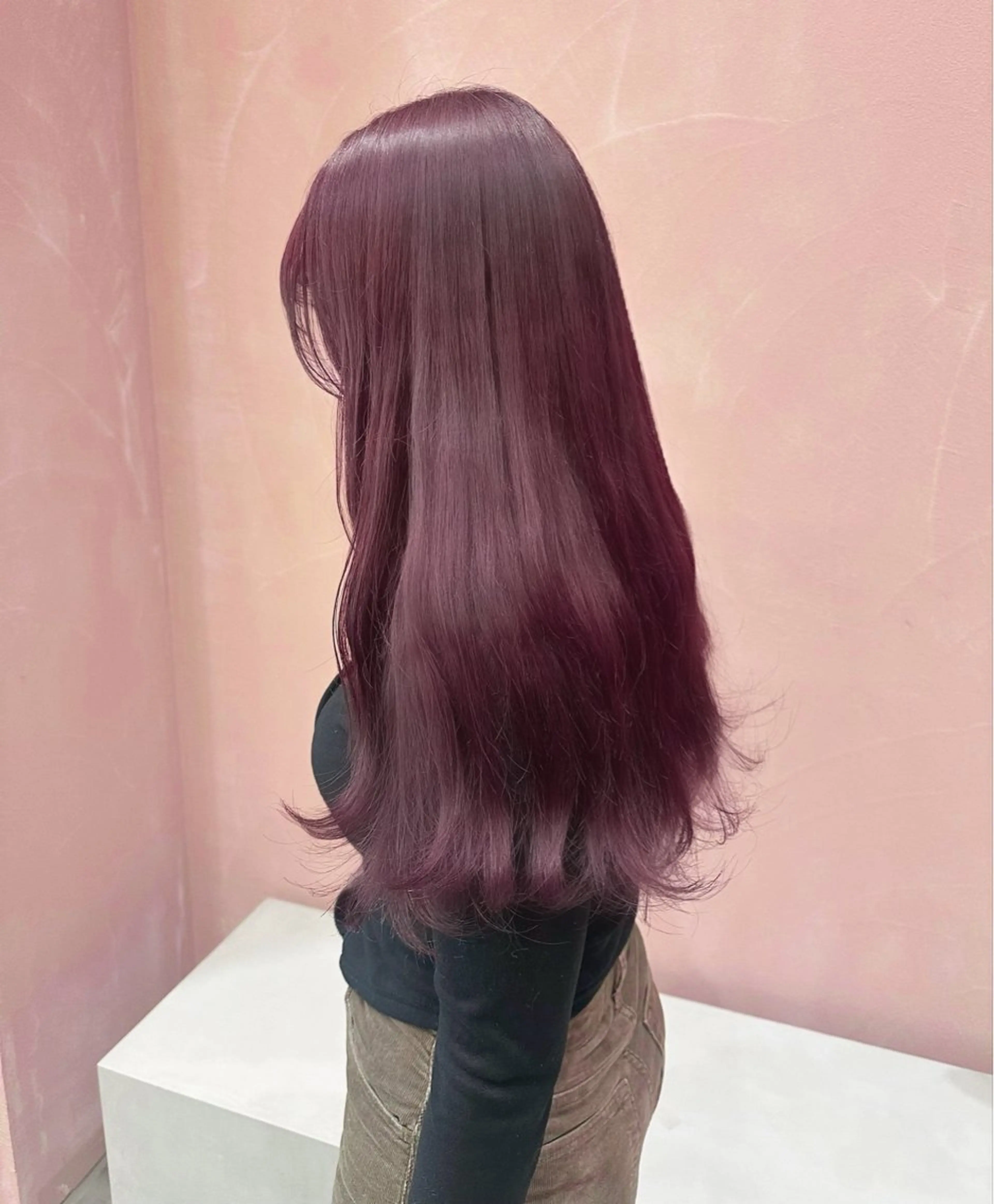 ロング カラー ヘアカラー トリートメント 💖🌷越後 遥🌷💖のヘアスタイル