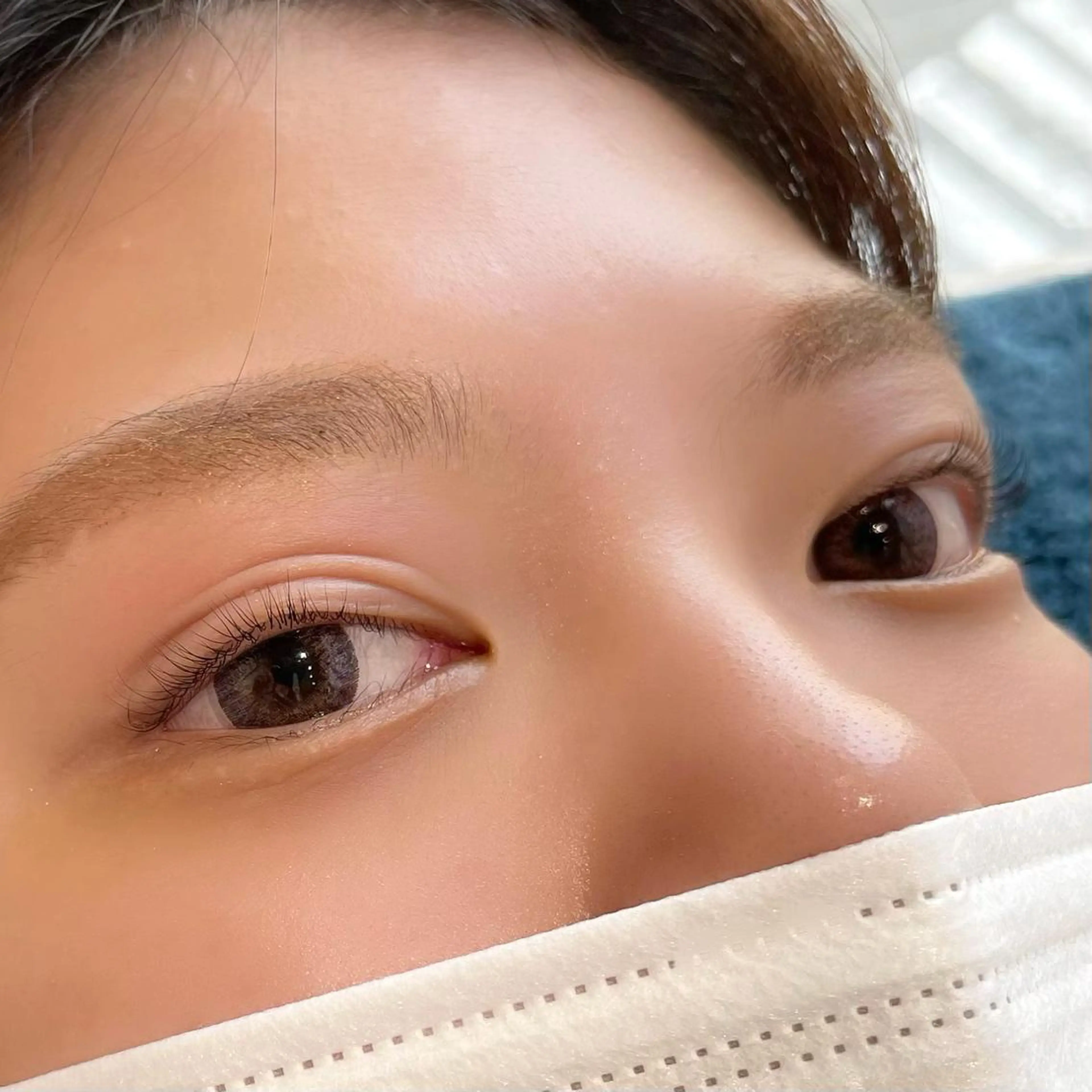 マツエク・マツパ パリジェンヌラッシュリフト マツパ LED/パリエク Yukariのマツエク・マツパデザイン