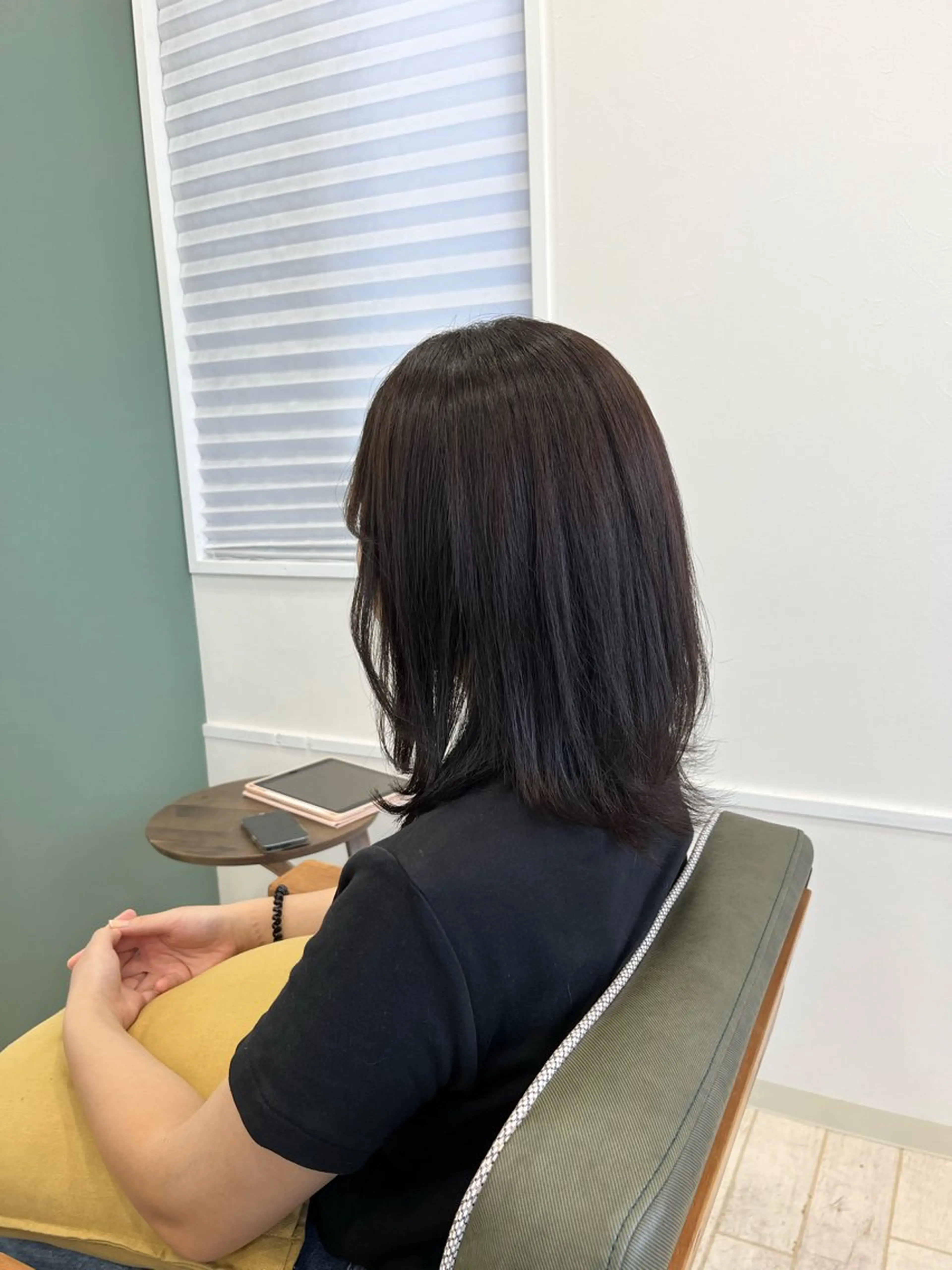 ミディアム レイヤーカット カット M.arc 【マーキ】のヘアスタイル