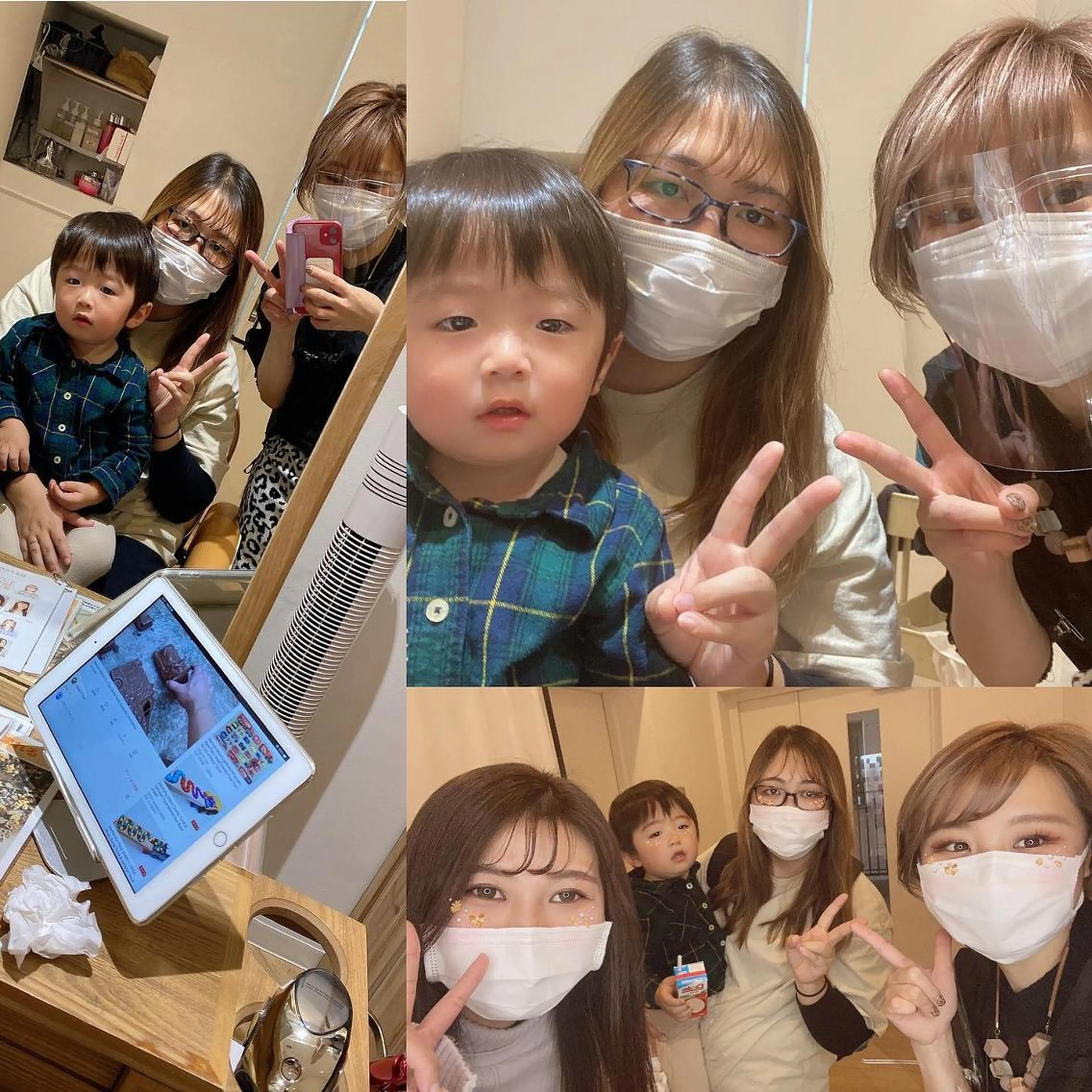 ショート カラー メンズ キッズ ショートボブ メンズショート ボブ ショートヘア ✂︎ショート、ボブ、 レイヤー🩵YUMIのヘアスタイル