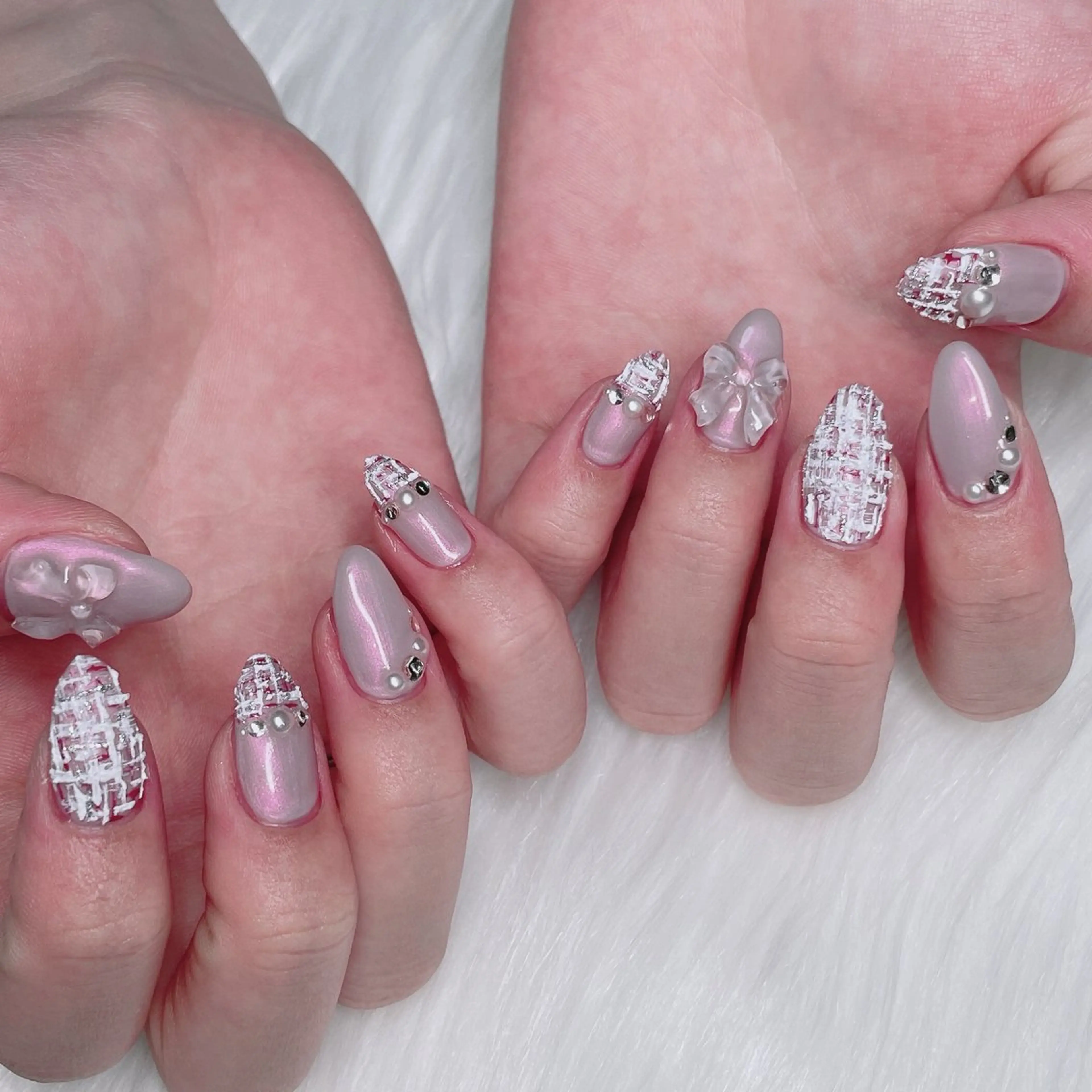 ネイル ハンドネイル Jeremy ♡ HARUKAのネイルデザイン