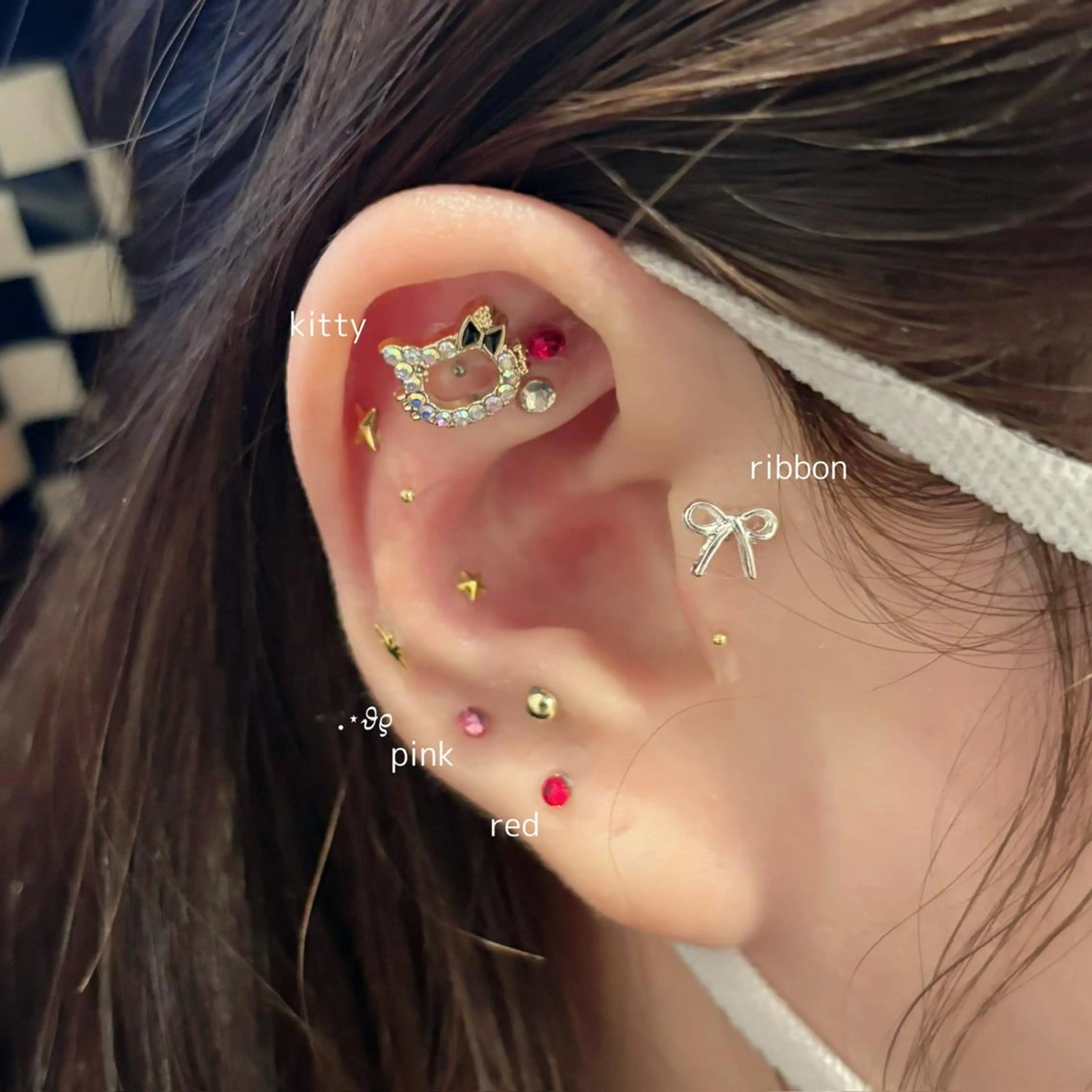 その他 トマツ ミユのマツエク・マツパデザイン