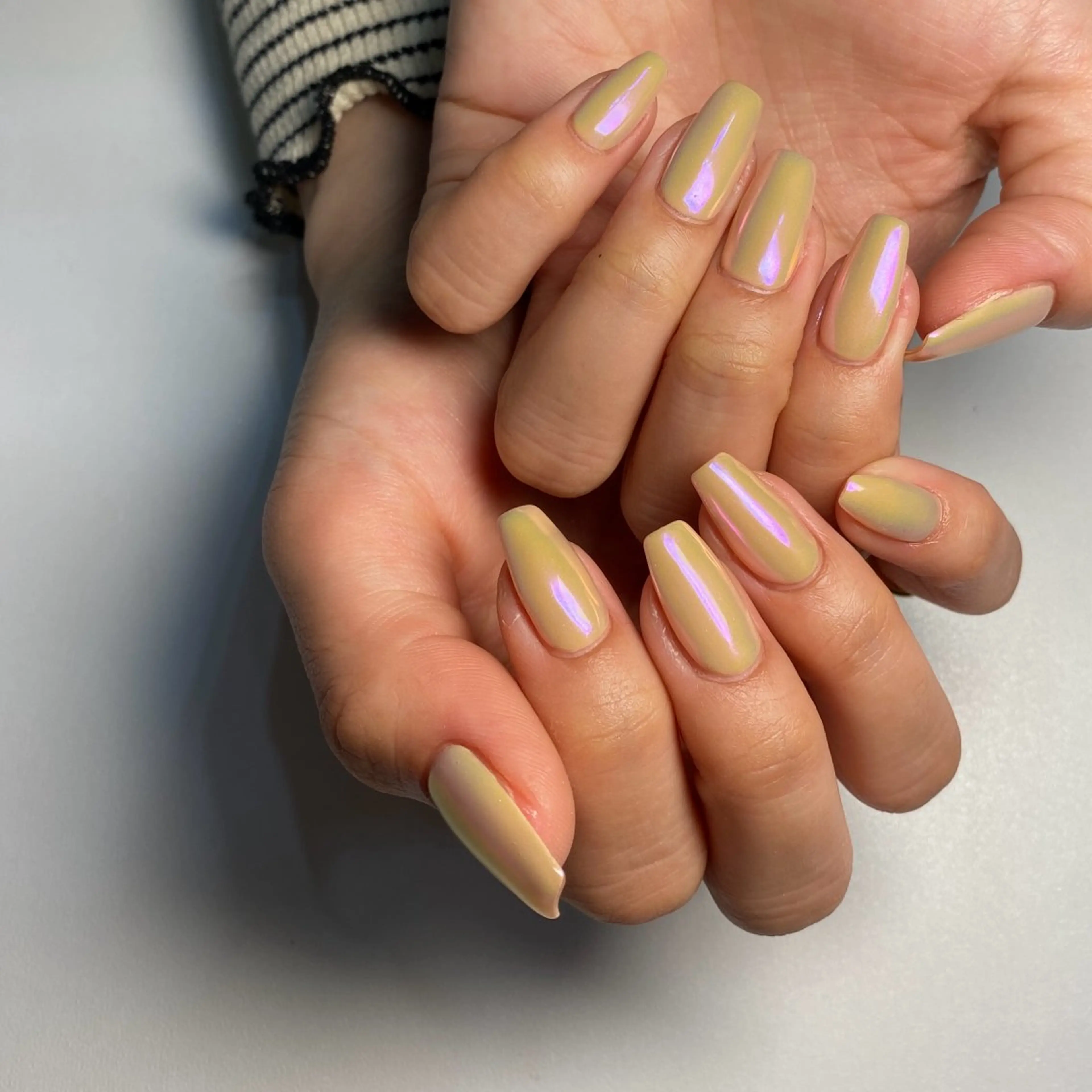 ネイル ミラーネイル うえぽん 🌟のネイルデザイン