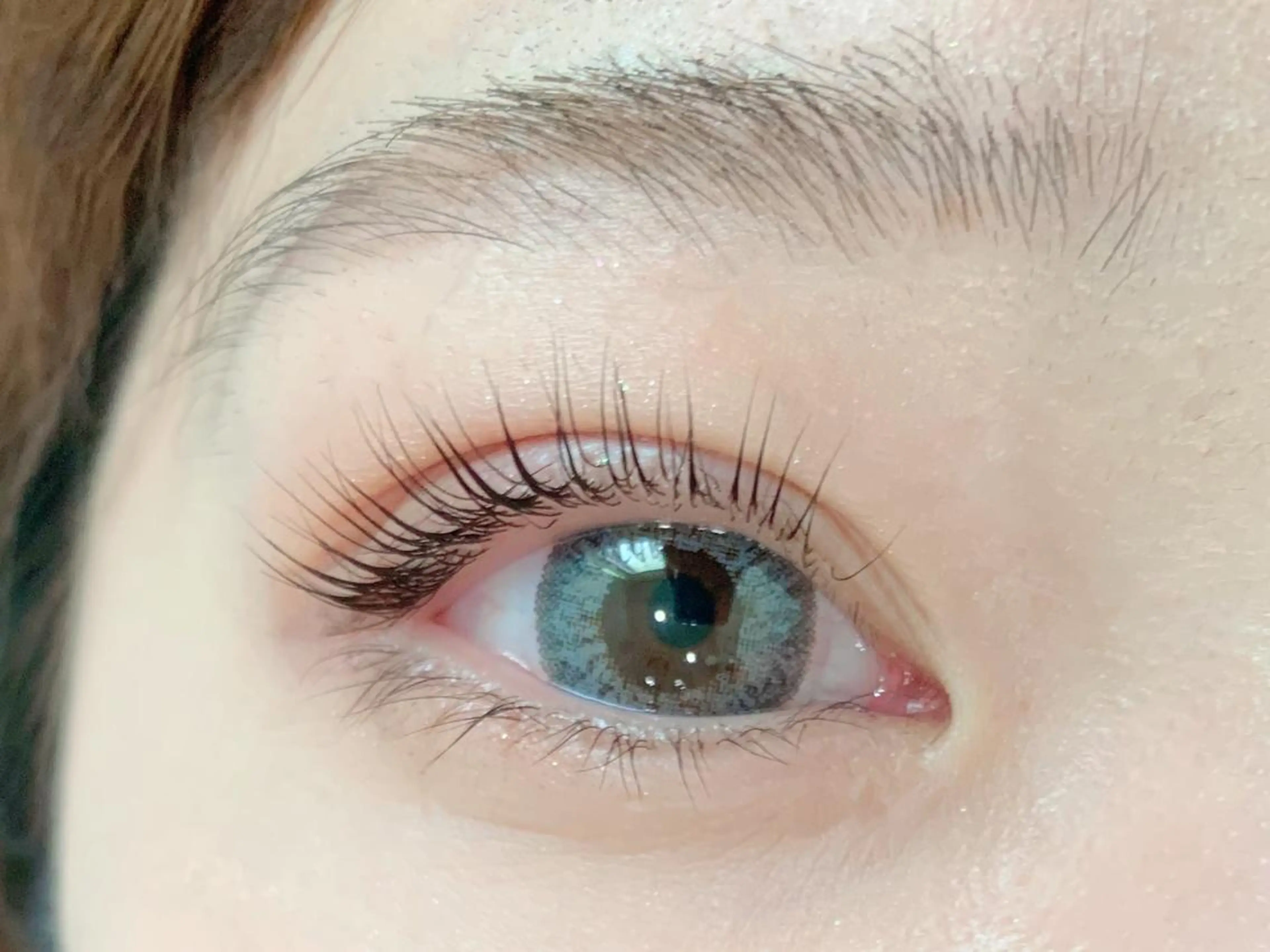 マツエク・マツパ パリジェンヌラッシュリフト equa -eyelash salon-所属・equa aoiのマツエク・マツパデザイン