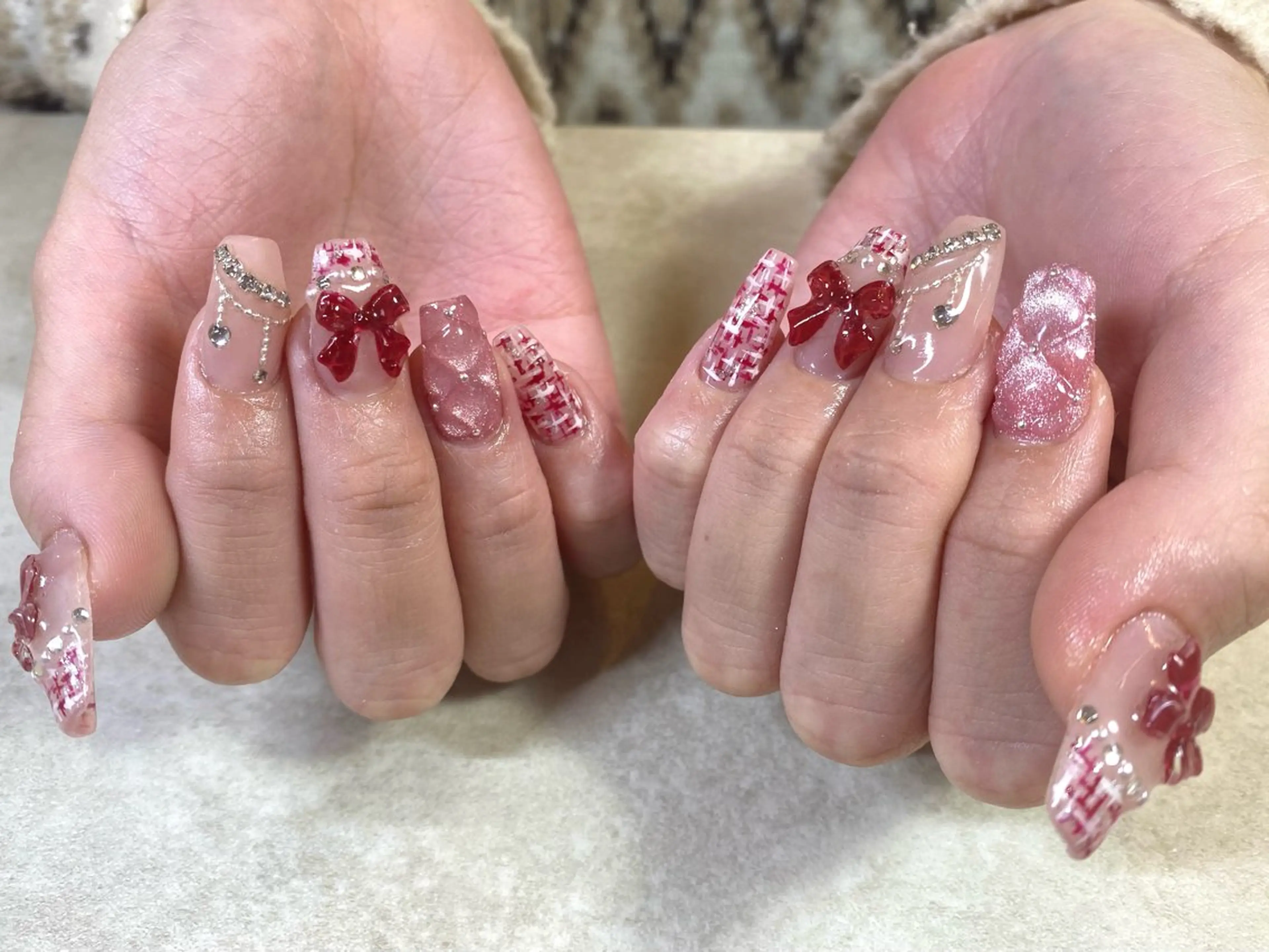 ネイル ハンドネイル Nail R 🌸Nonのネイルデザイン