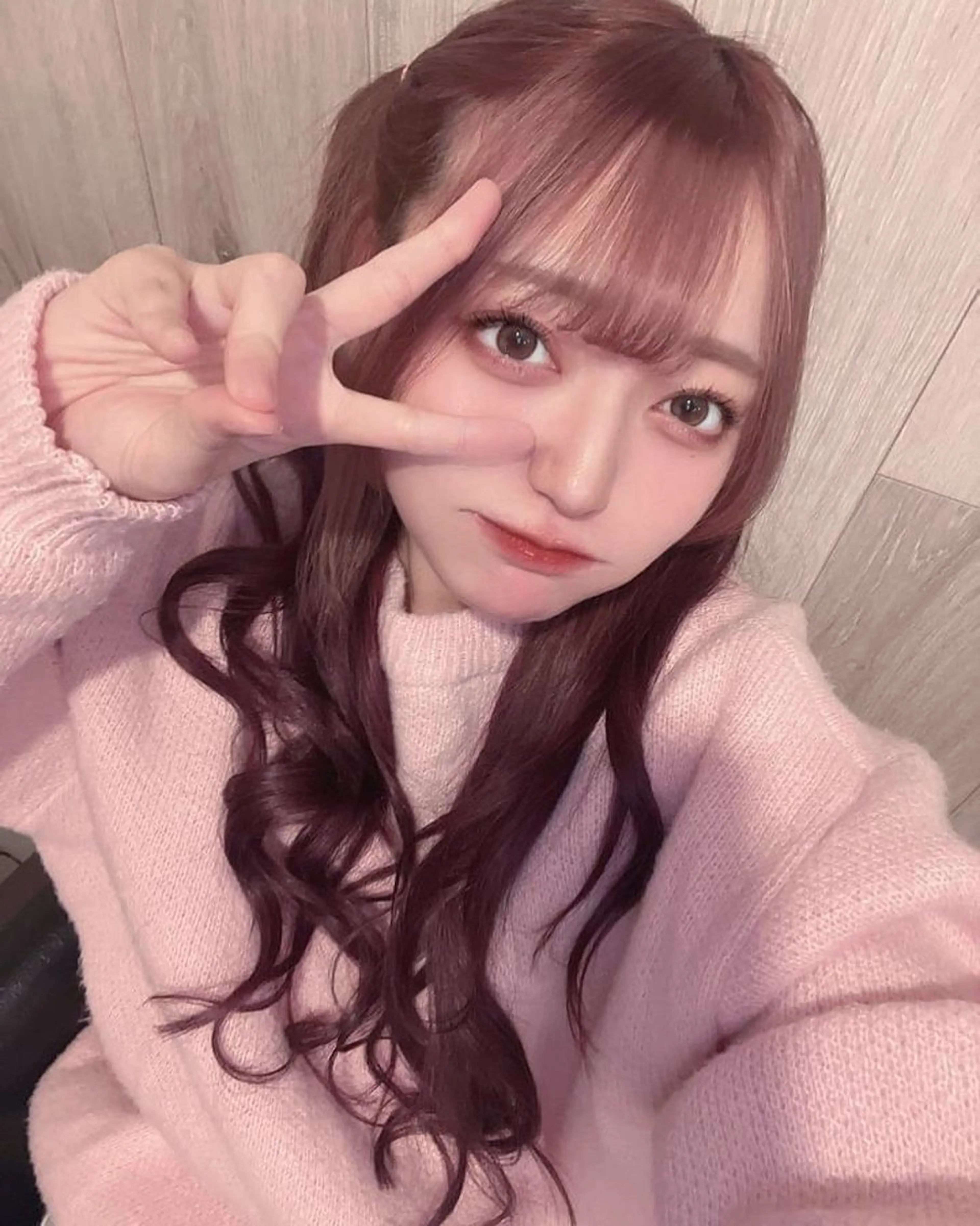 ロング カラー ヘアアレンジ エクステ M.O.D shibuya店所属・シールエクステ /まる🐺/渋谷のヘアスタイル