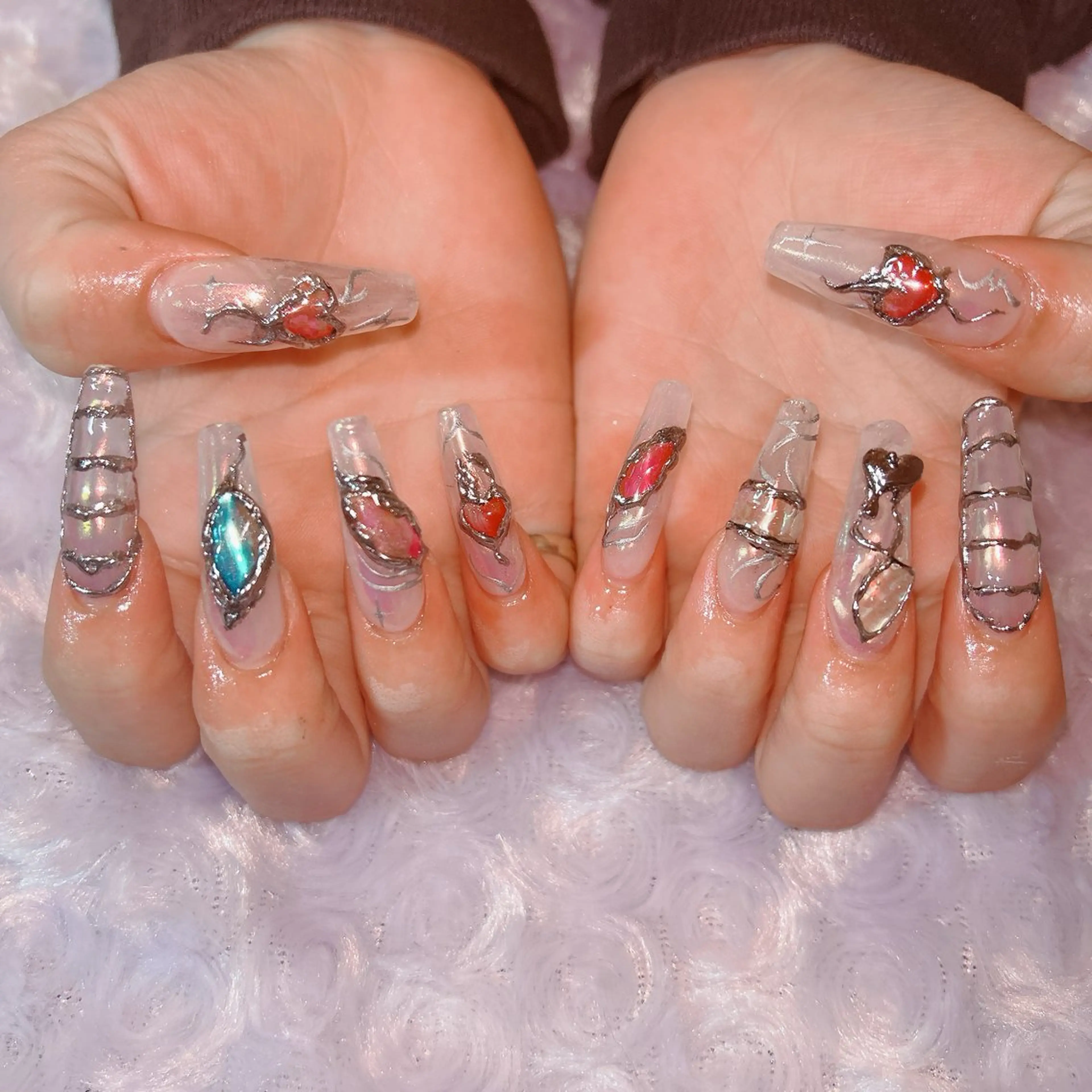 ネイル pnd.nail所属・半田 友加里のネイルデザイン