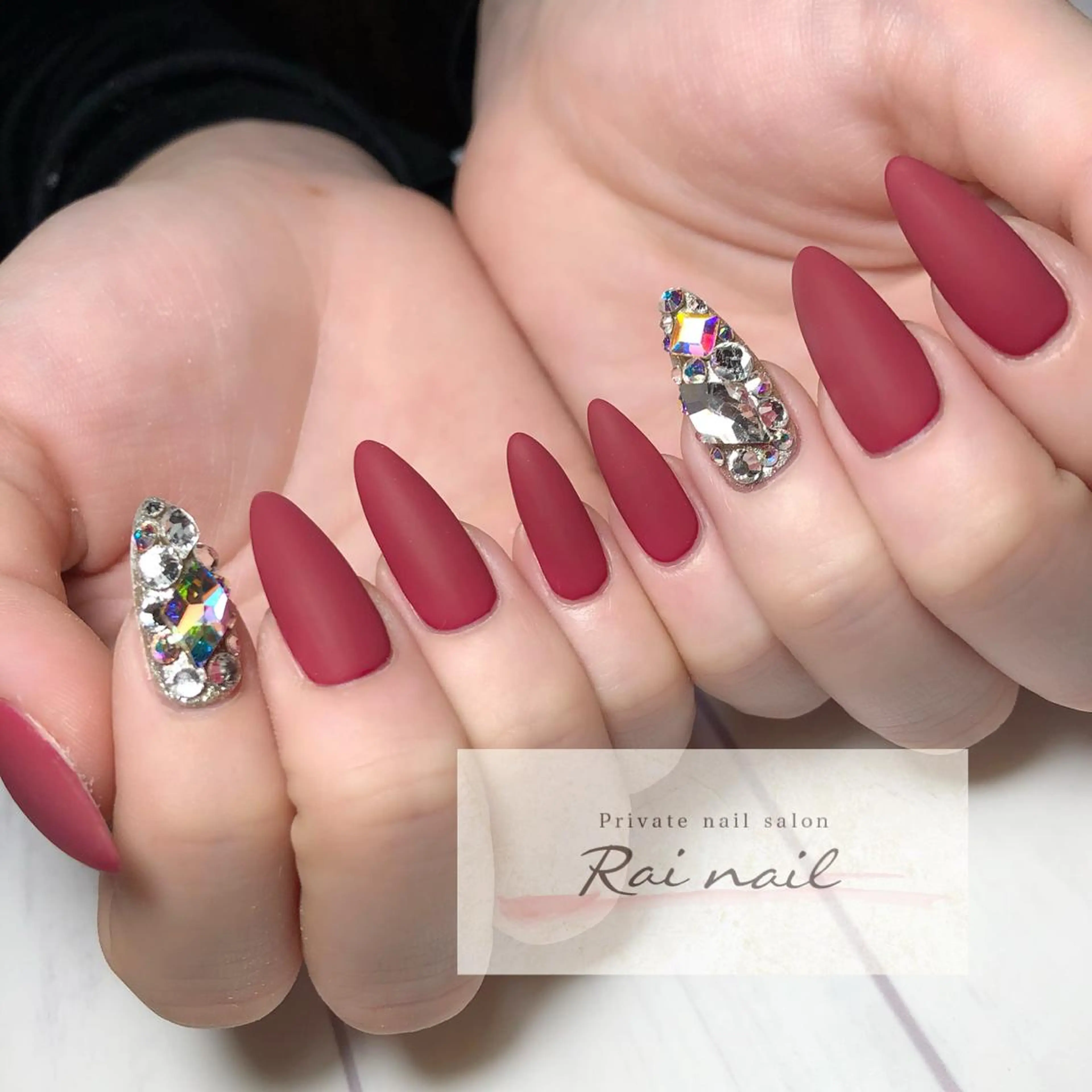 ネイル Rai nail_ Risaのネイルデザイン
