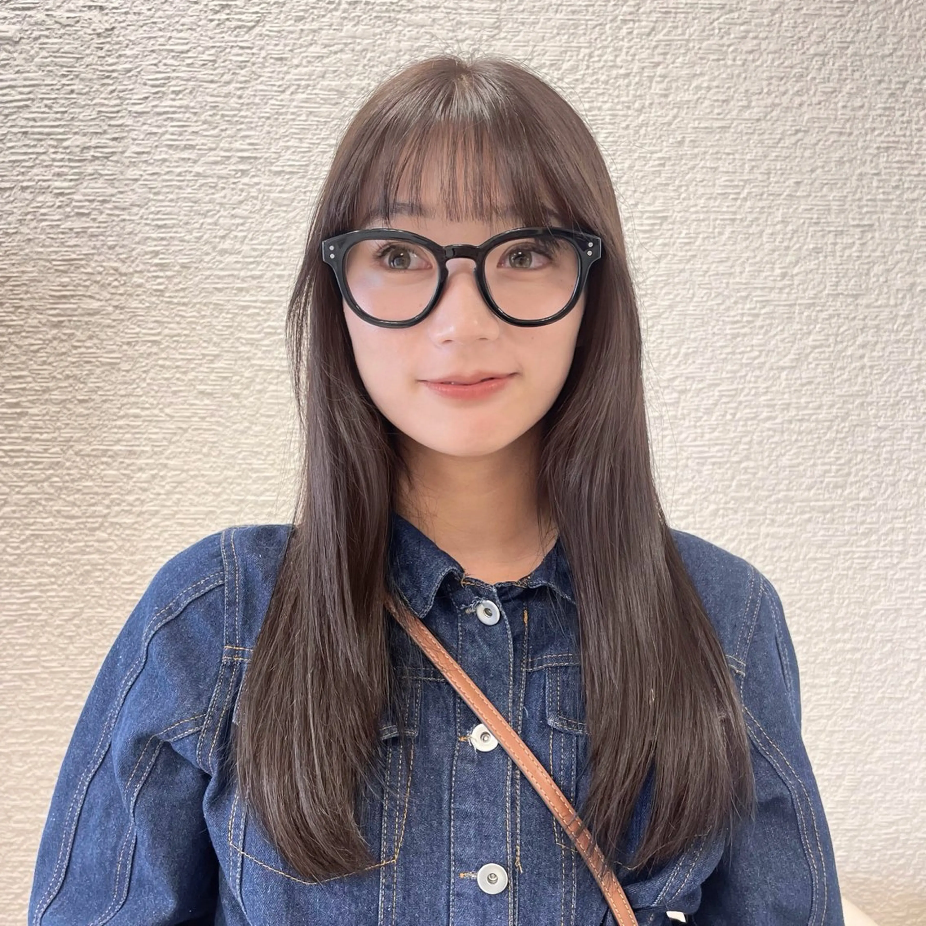 ロング カラー 透明感ワンカラー 🎀髪質改善/AOのヘアスタイル