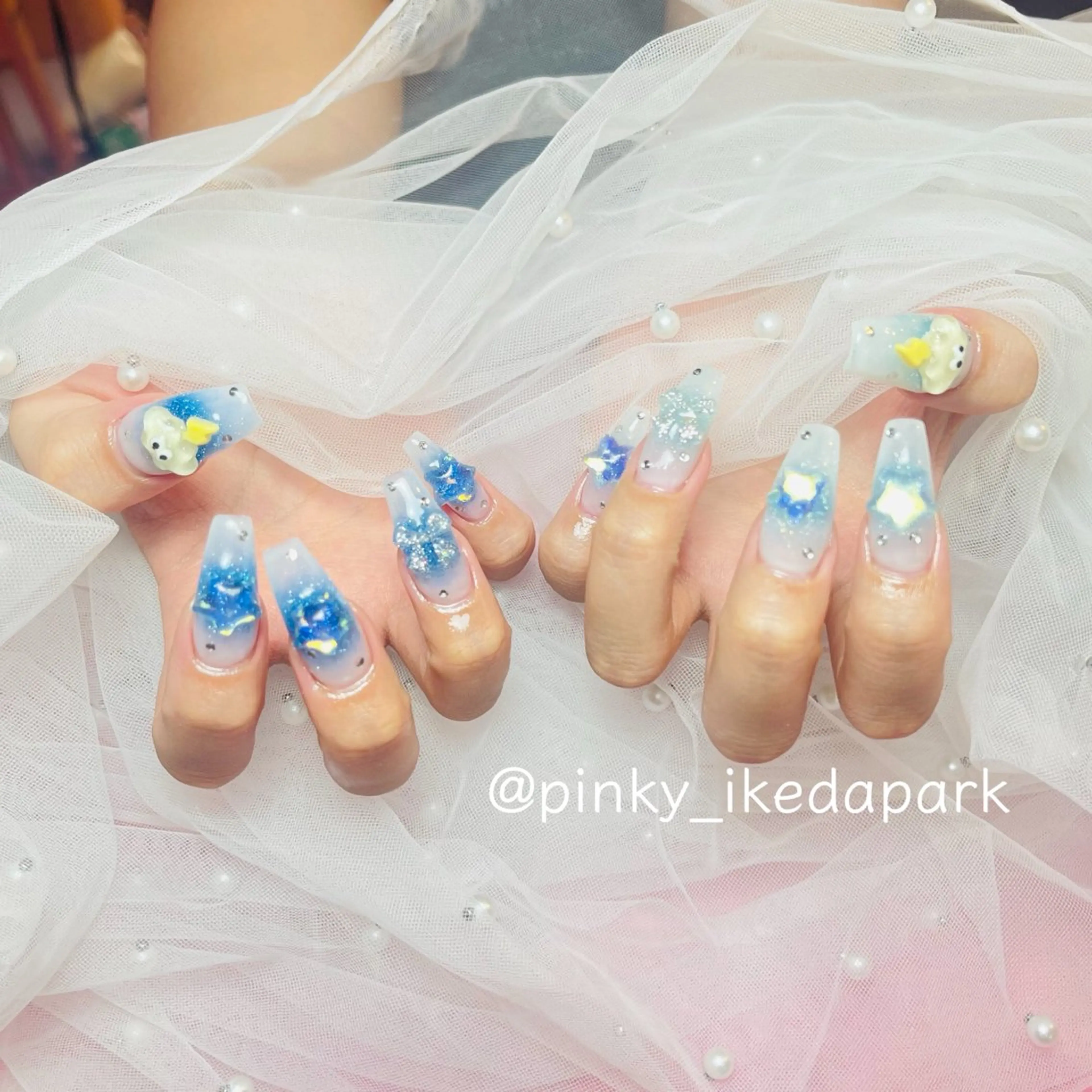 ネイル ハンドネイル PINKY nail所属・ピンキー 池田公園店のネイルデザイン