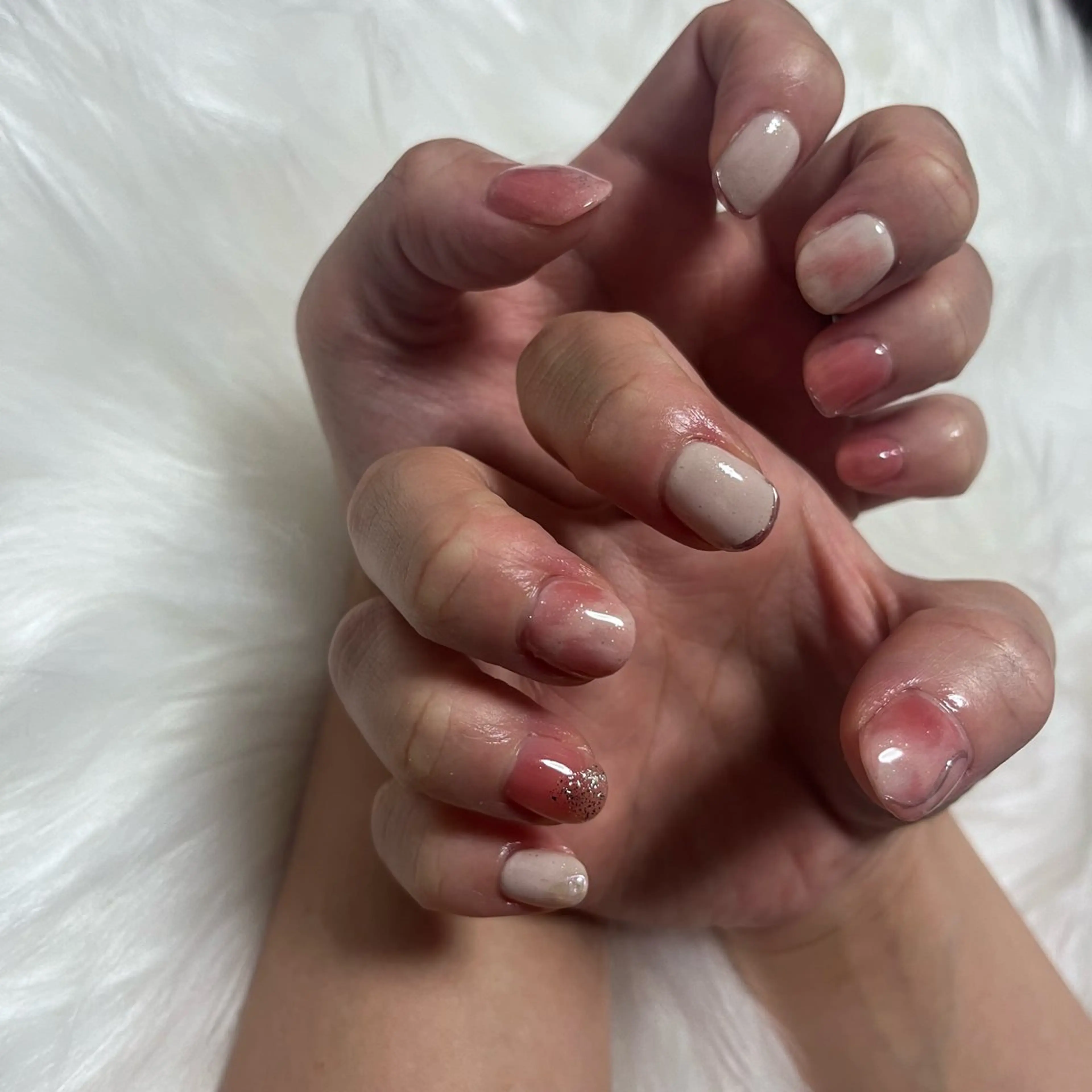 ネイル 井上 楓香のネイルデザイン