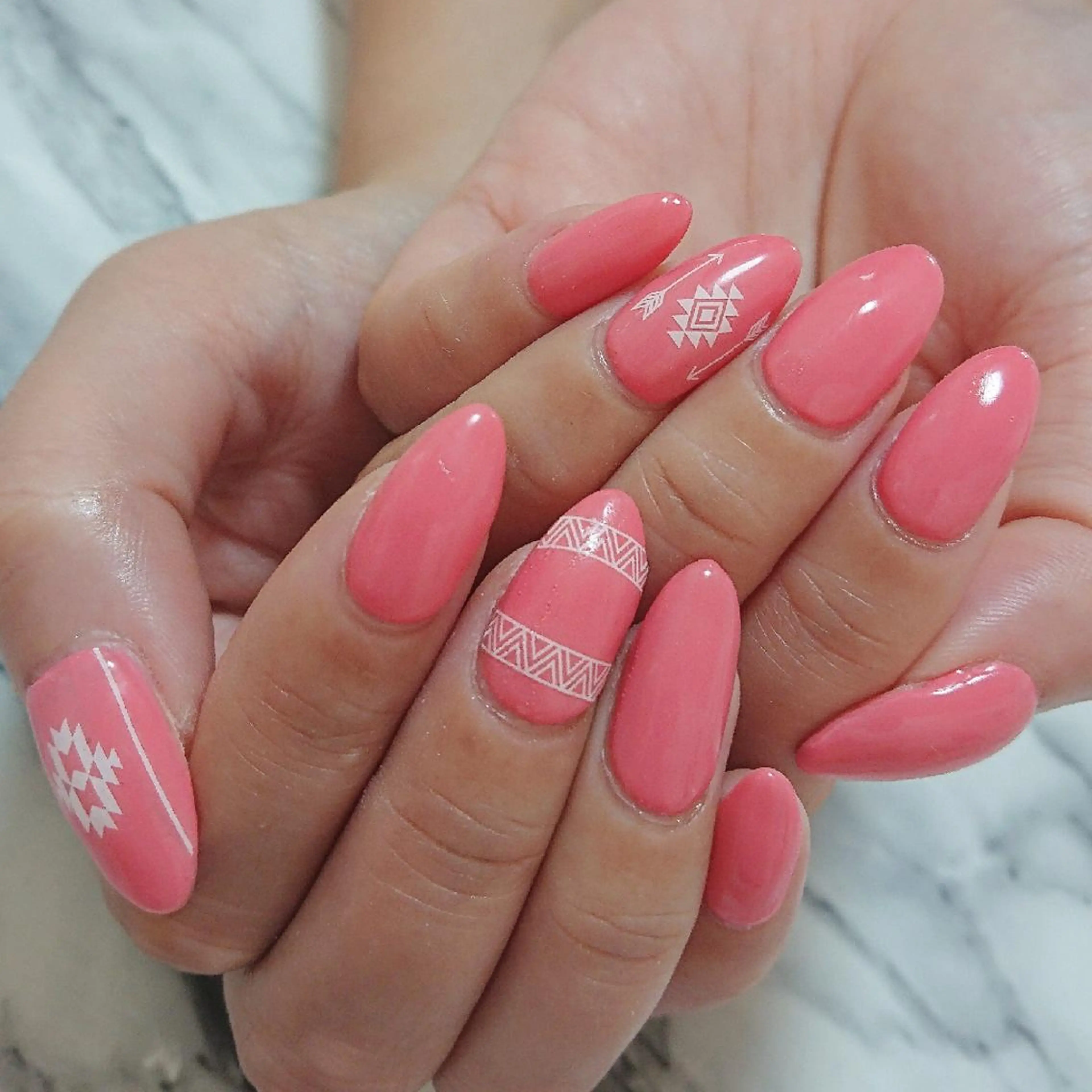 ネイル QULEONAIL所属・大城 裕麻のネイルデザイン