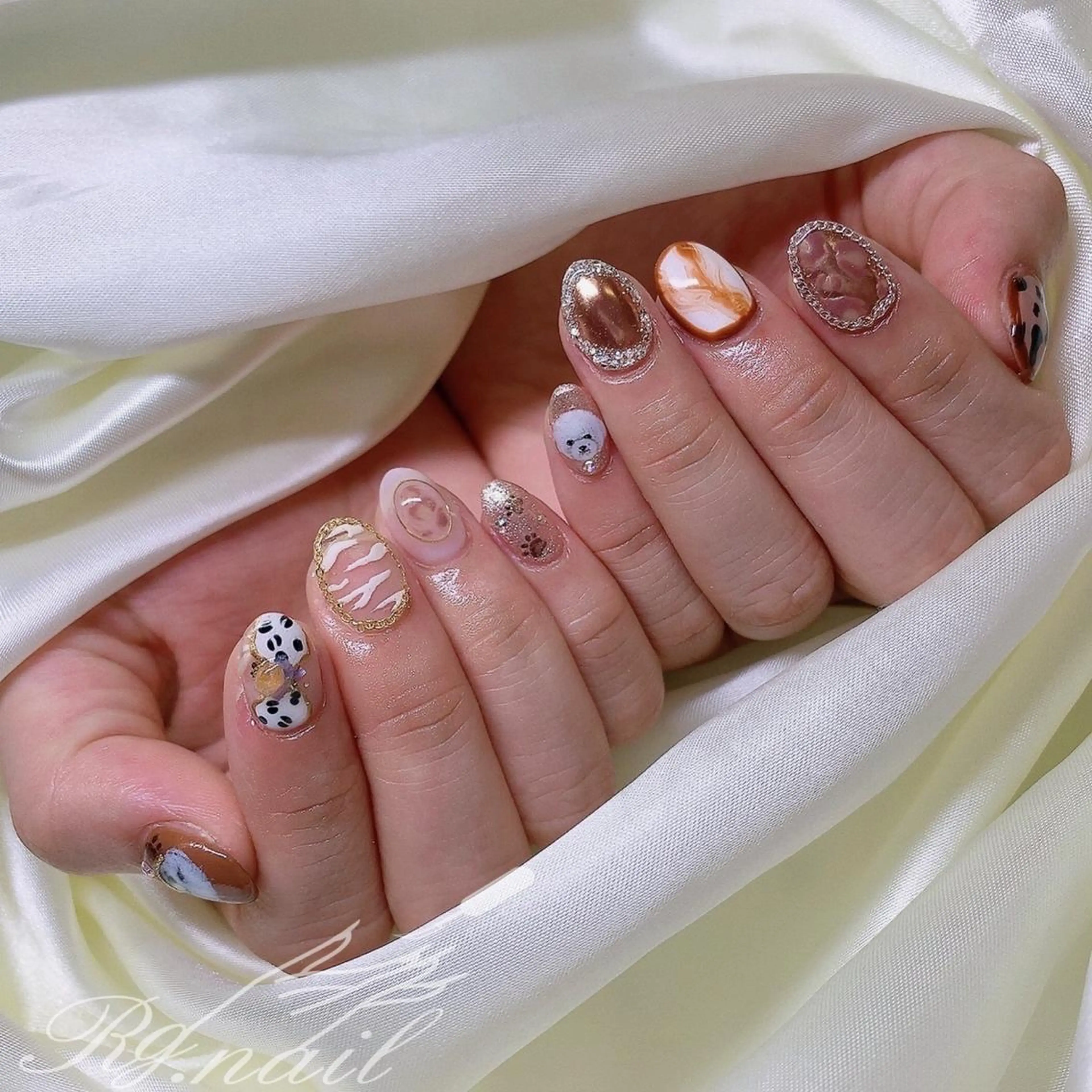 ロング ネイル Cho Artネイル所属・Cho Art ネイルのネイルデザイン