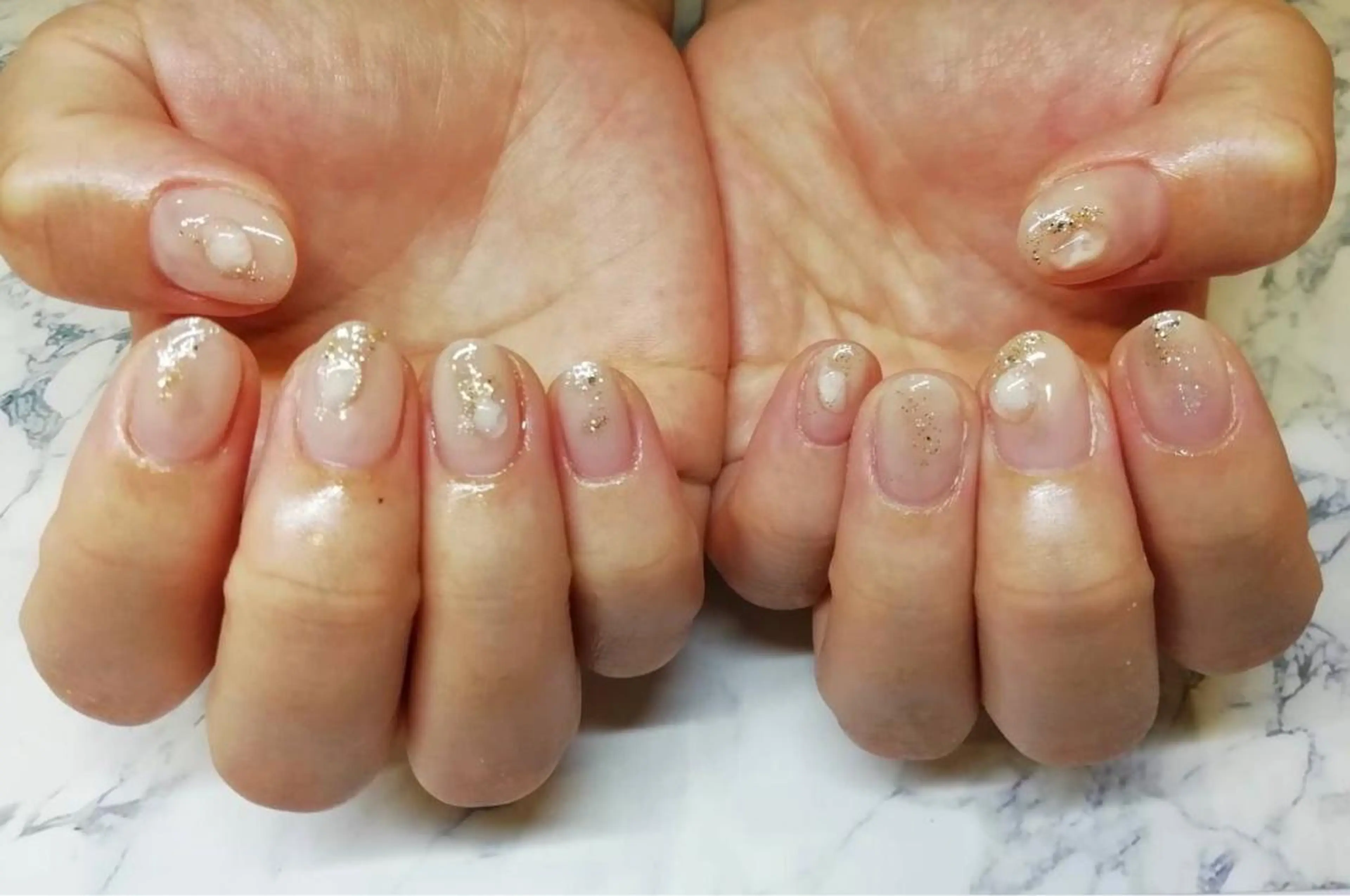 ネイル ハンドネイル palmy nailのネイルデザイン