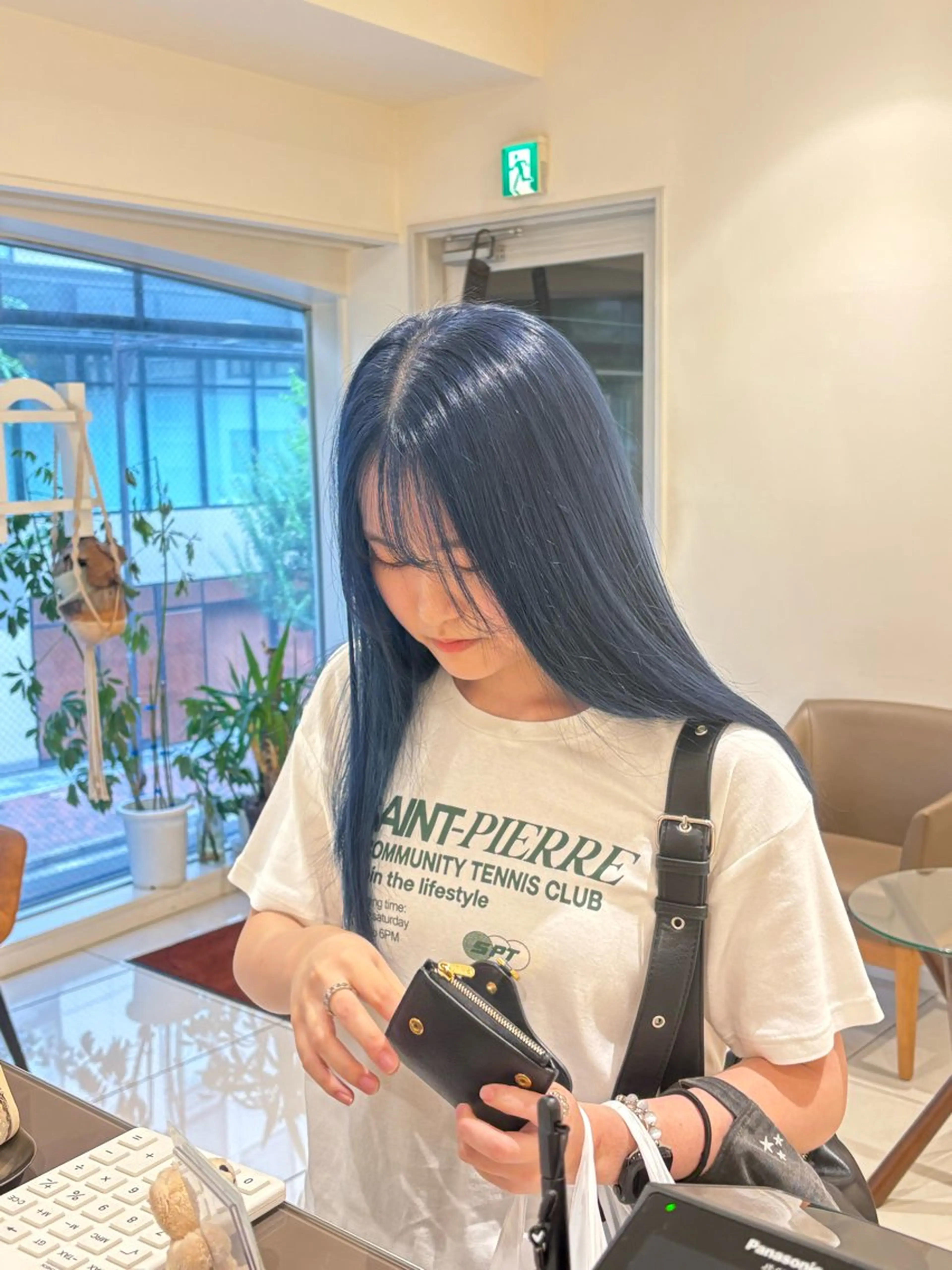 ロング カラー ヘアカラー 縮毛矯正/艶髪/ チホリのヘアスタイル