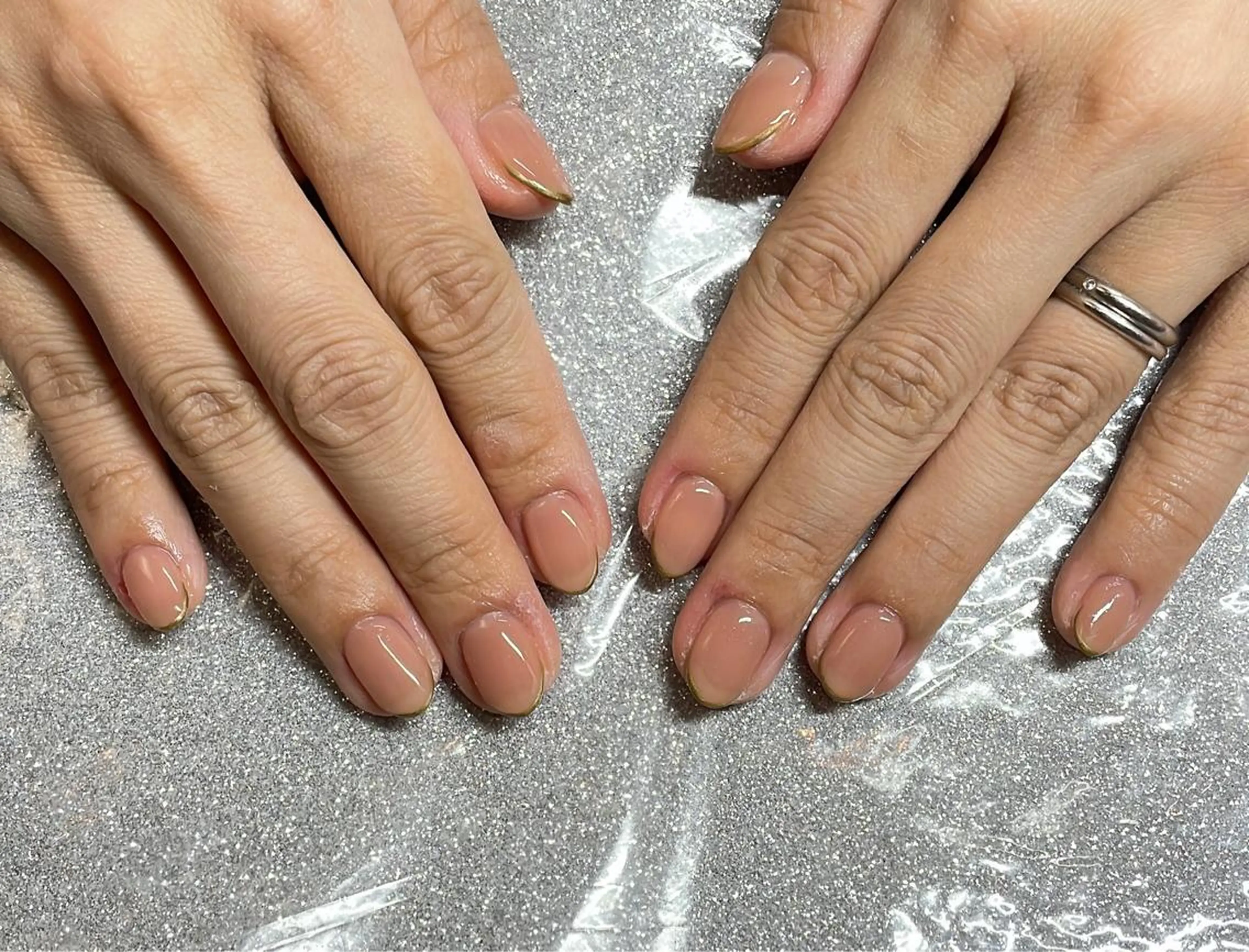 ネイル ハンドネイル VIERU 🌈🎀💖のネイルデザイン