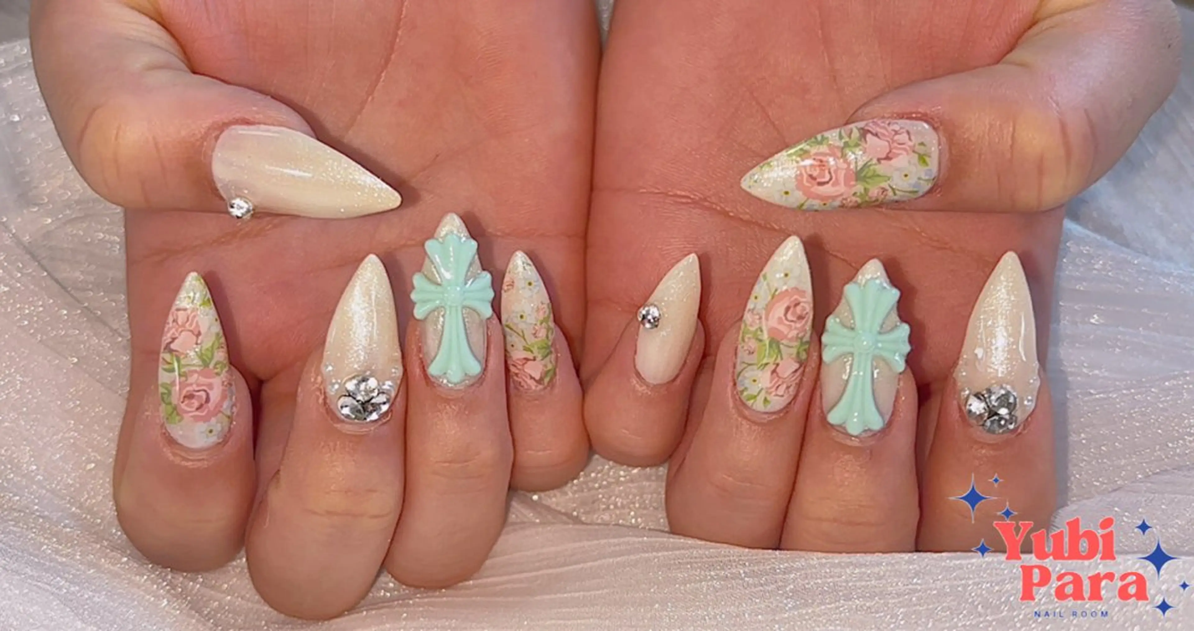 ネイル ハンドネイル Yubi-Para所属・Yubi-Para Nail  Roomのネイルデザイン