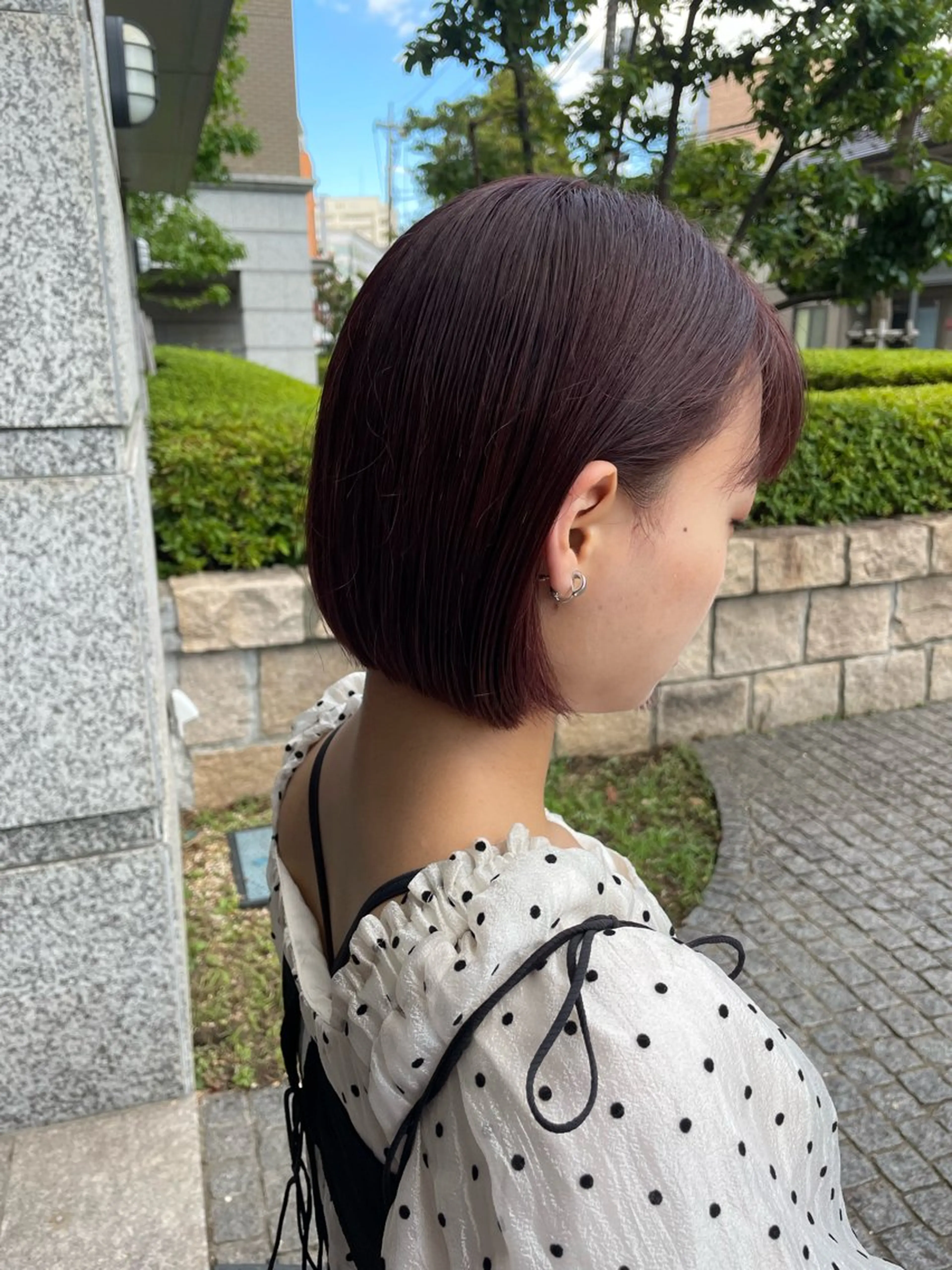 ショート カラー ボブヘアカット Rikapi❤️のヘアスタイル