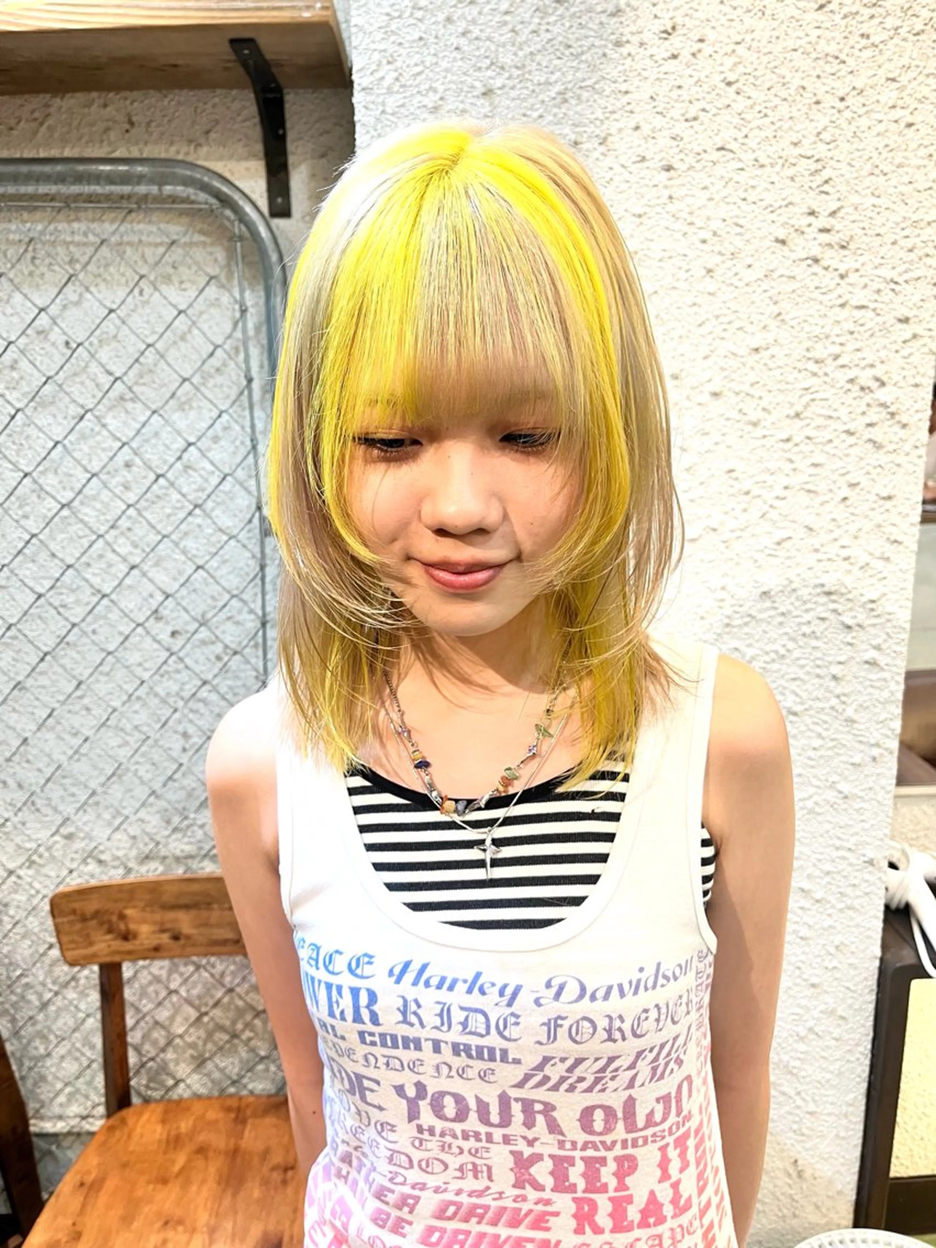 ミディアム ヘアカラー メンズおしゃれヘア/ 似合わせヘア/ショウのヘアスタイル