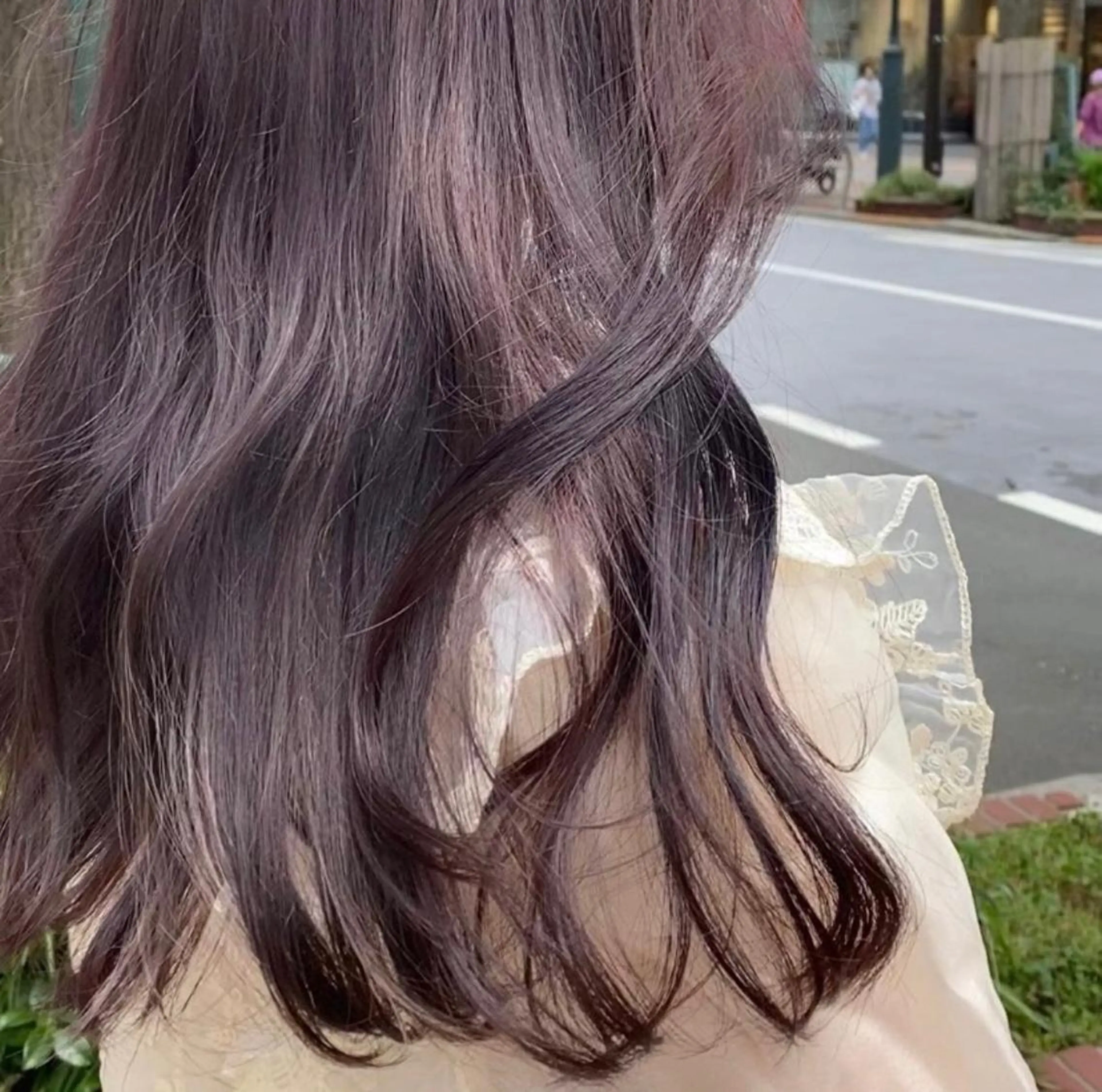 ロング 韓国レイヤー/透明感 カラー🦋mioのヘアスタイル