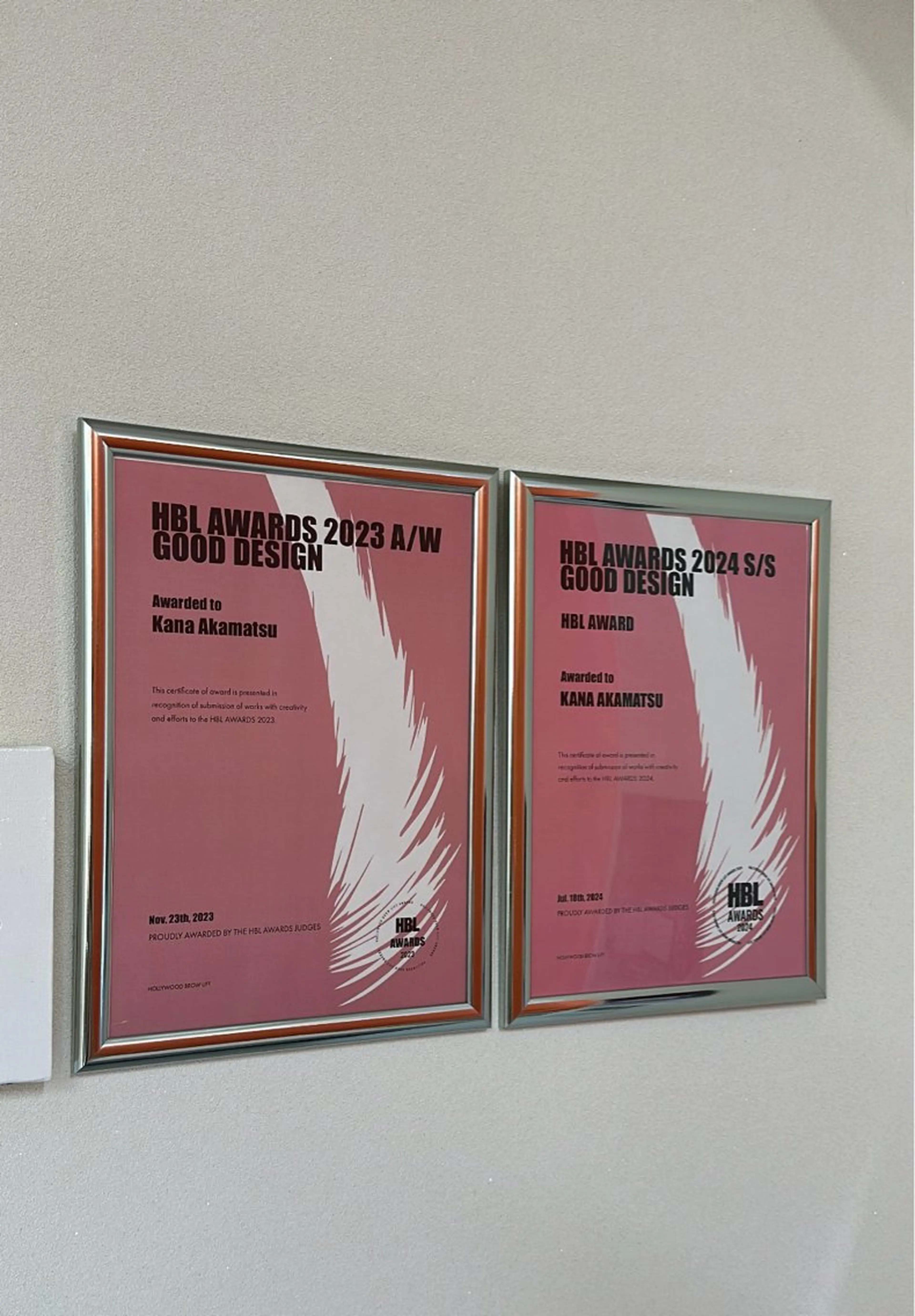 アイブロウサロン　レアファースト所属・HBLaward受賞 KANAの眉毛・アイブロウイメージ